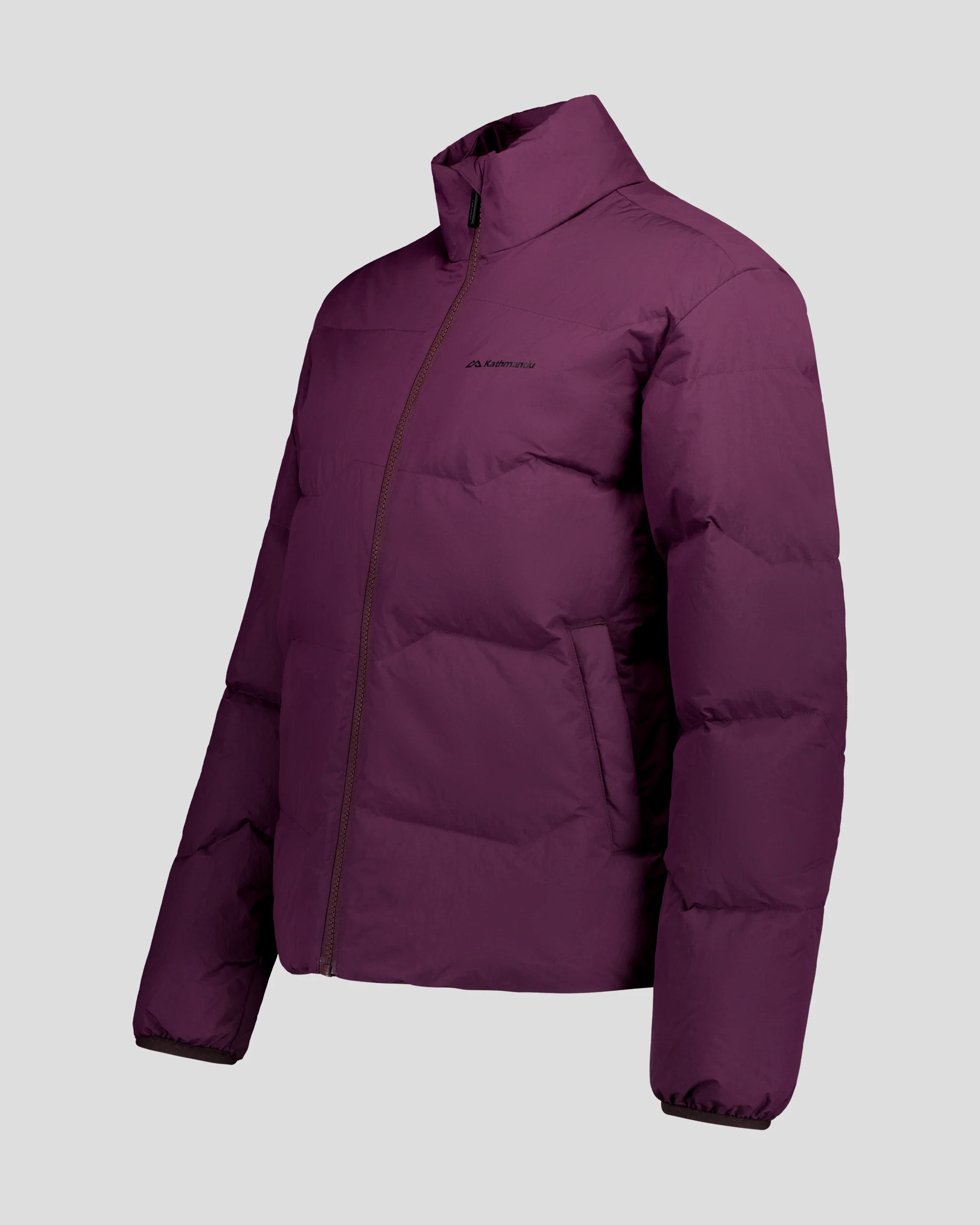 Women's Retreat Down Jacket - Mulberry - Image 9