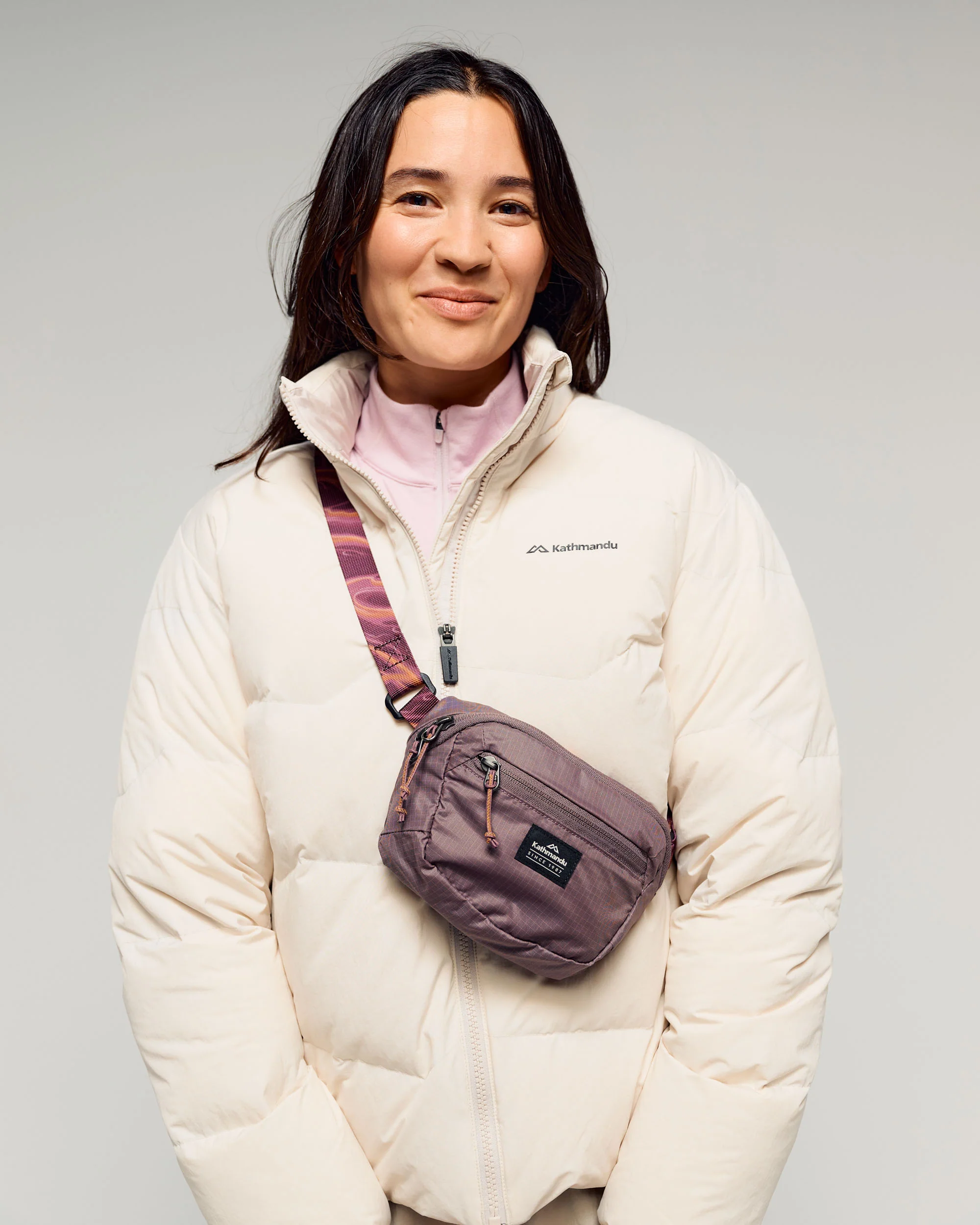 Women's Retreat Down Jacket - Shroom - Image 2