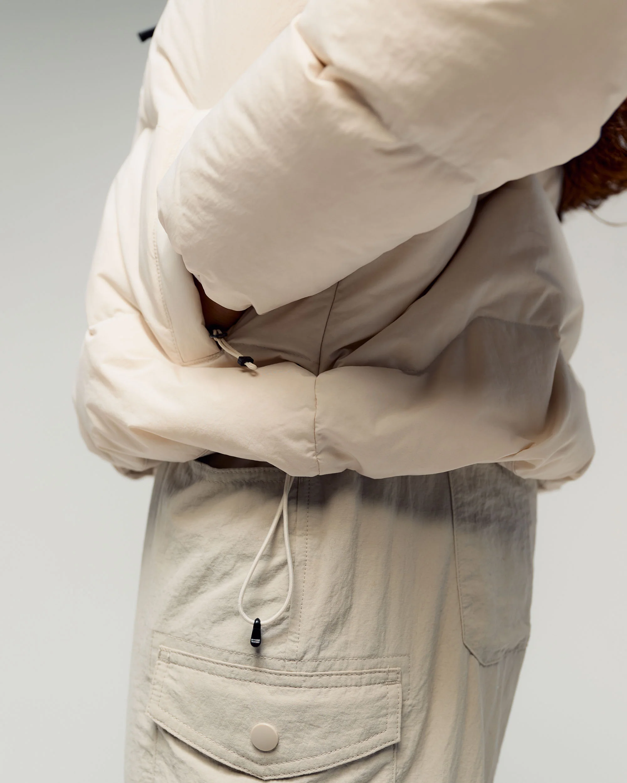 Women's Retreat Down Jacket - Shroom - Image 4