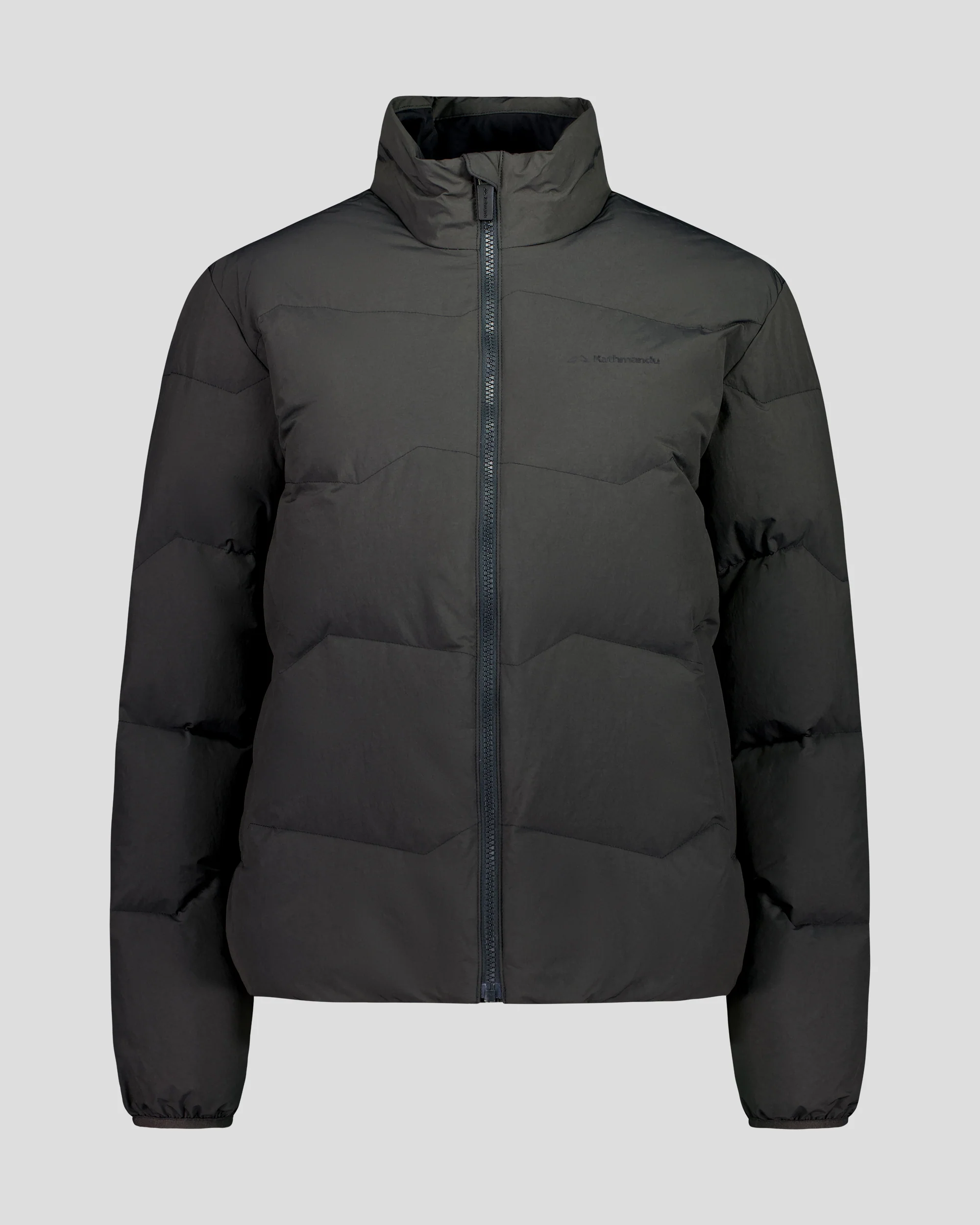 Women's Retreat Down Jacket - Washed Black - Image 4