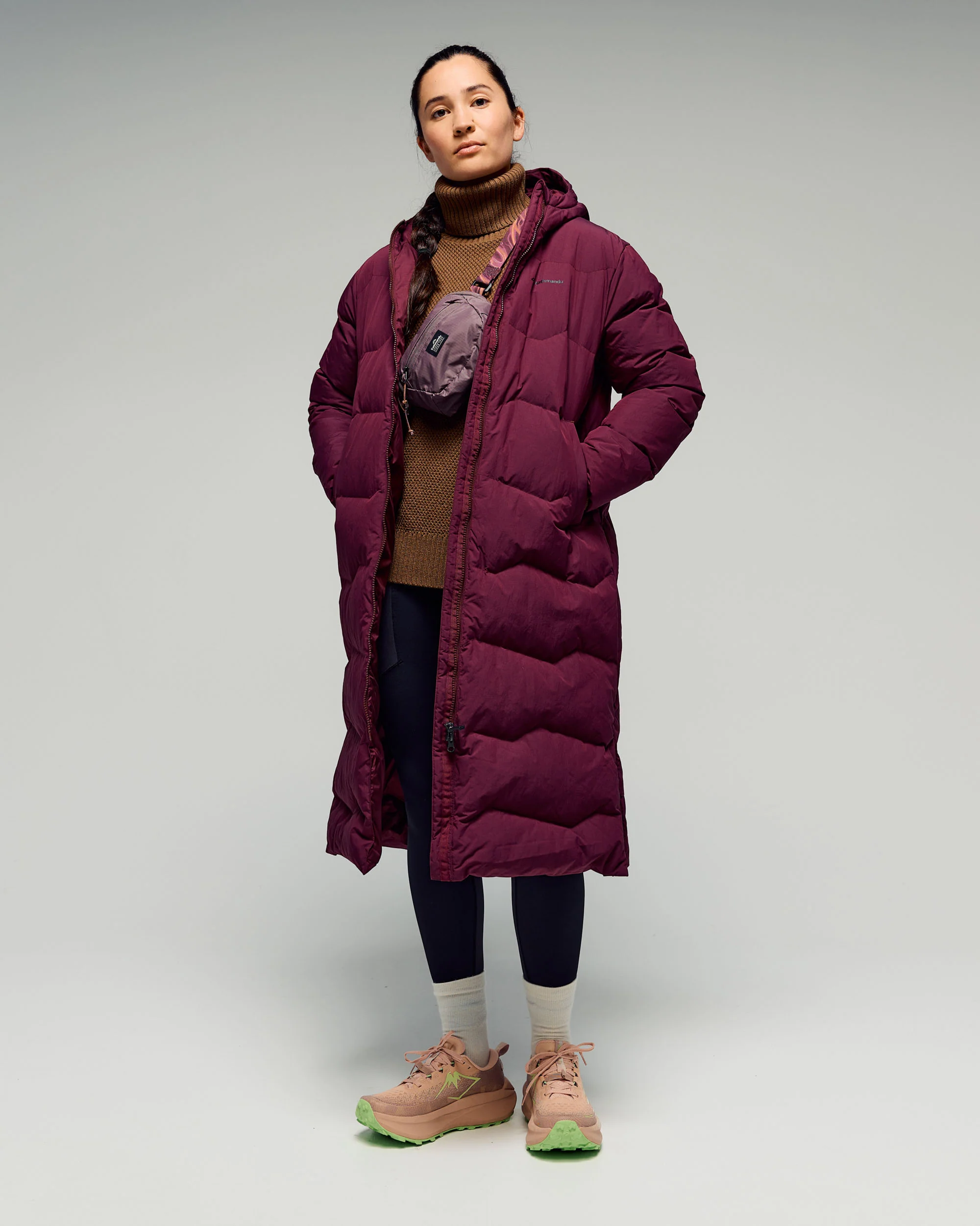 Women's Retreat Down Parka - Mulberry - Image 2