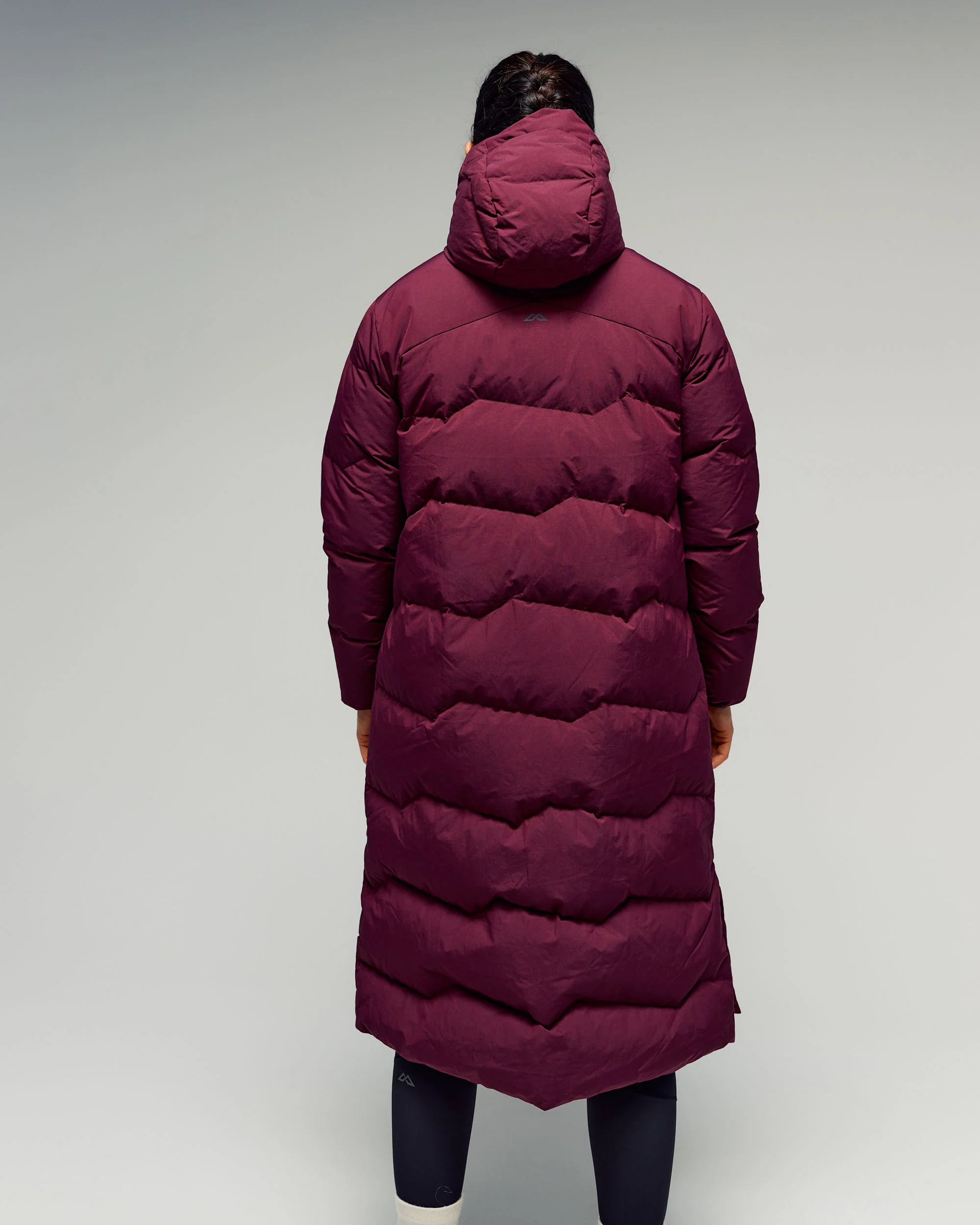 Women's Retreat Down Parka - Mulberry - Image 3