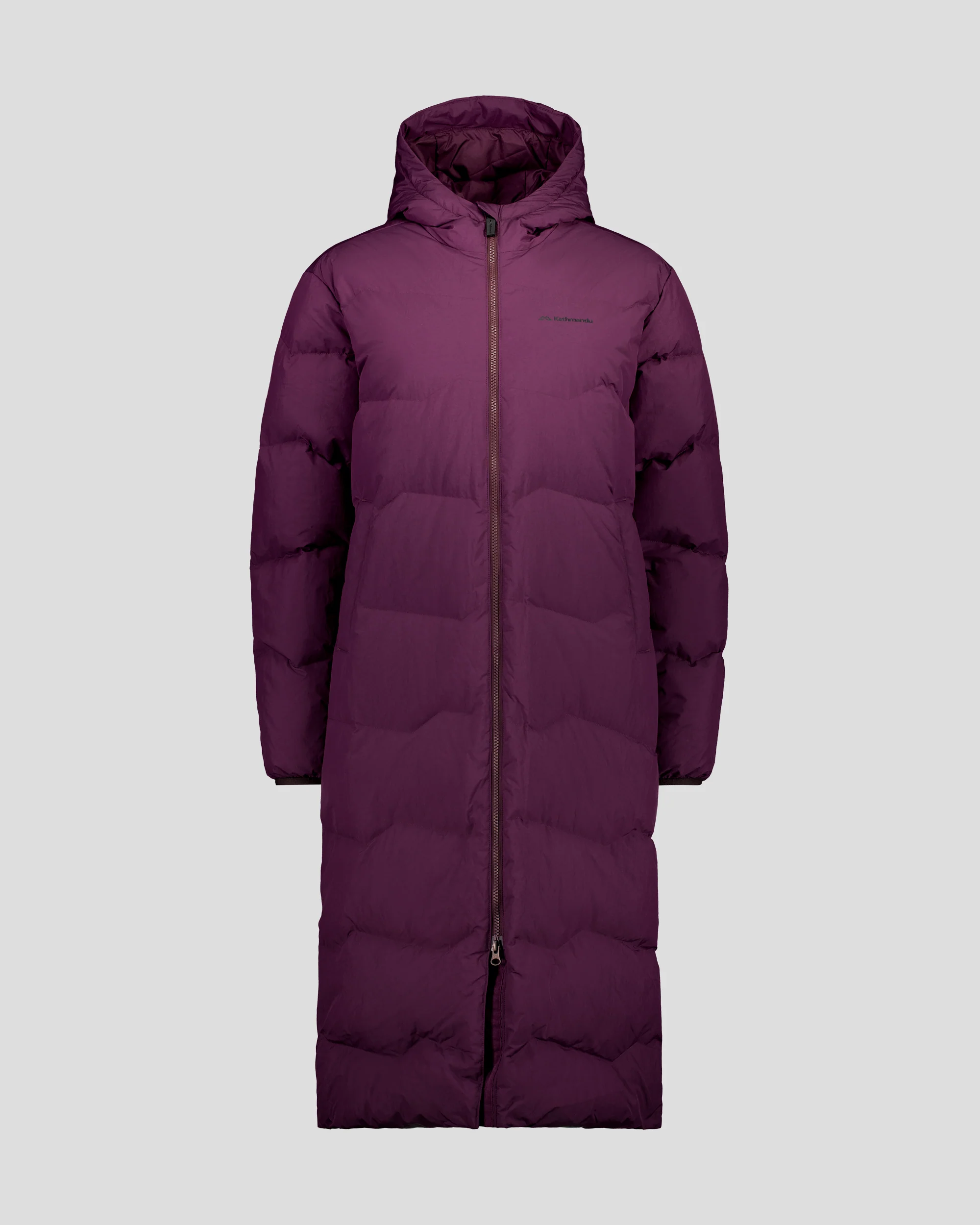 Women's Retreat Down Parka - Mulberry - Image 4