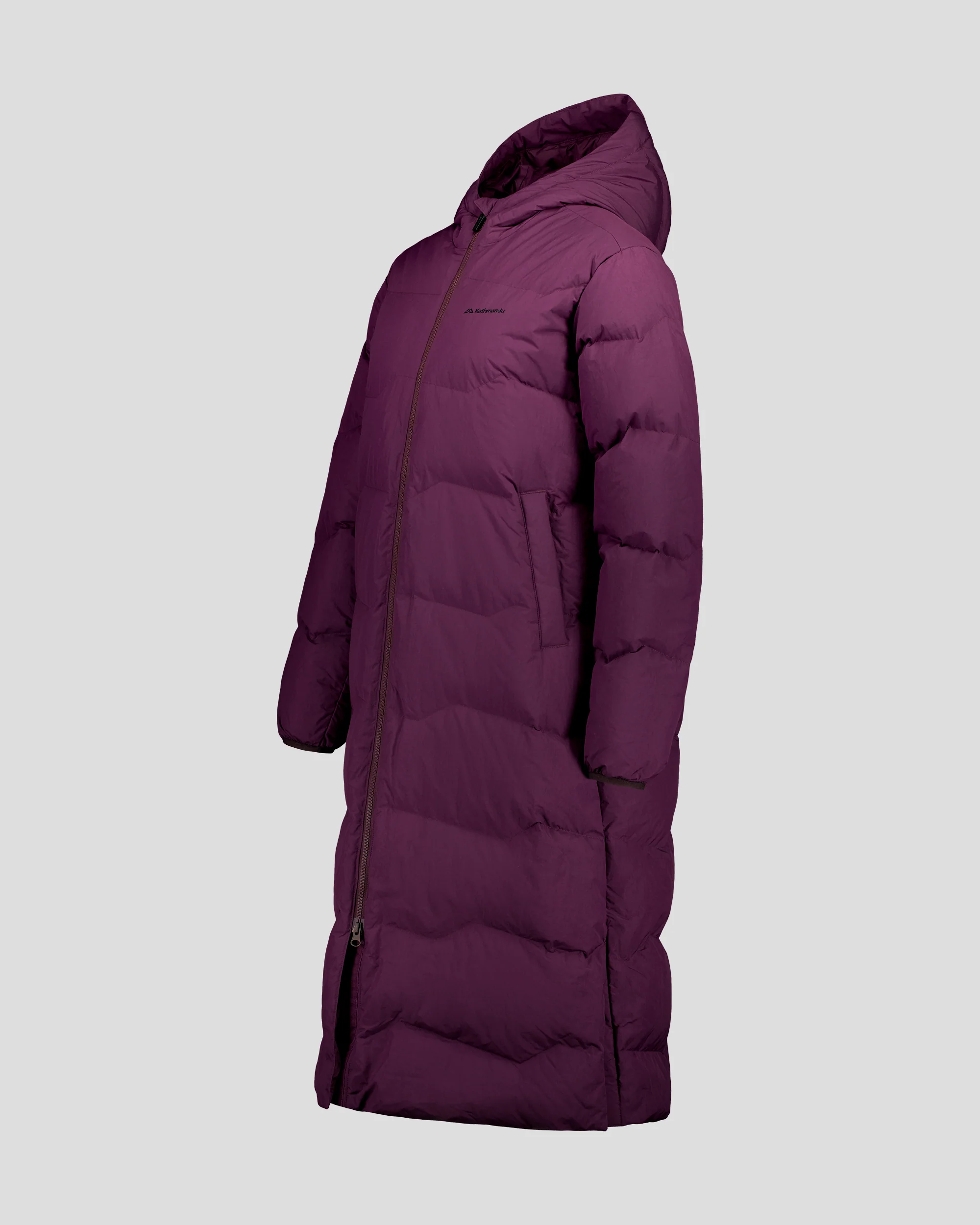 Women's Retreat Down Parka - Mulberry - Image 5
