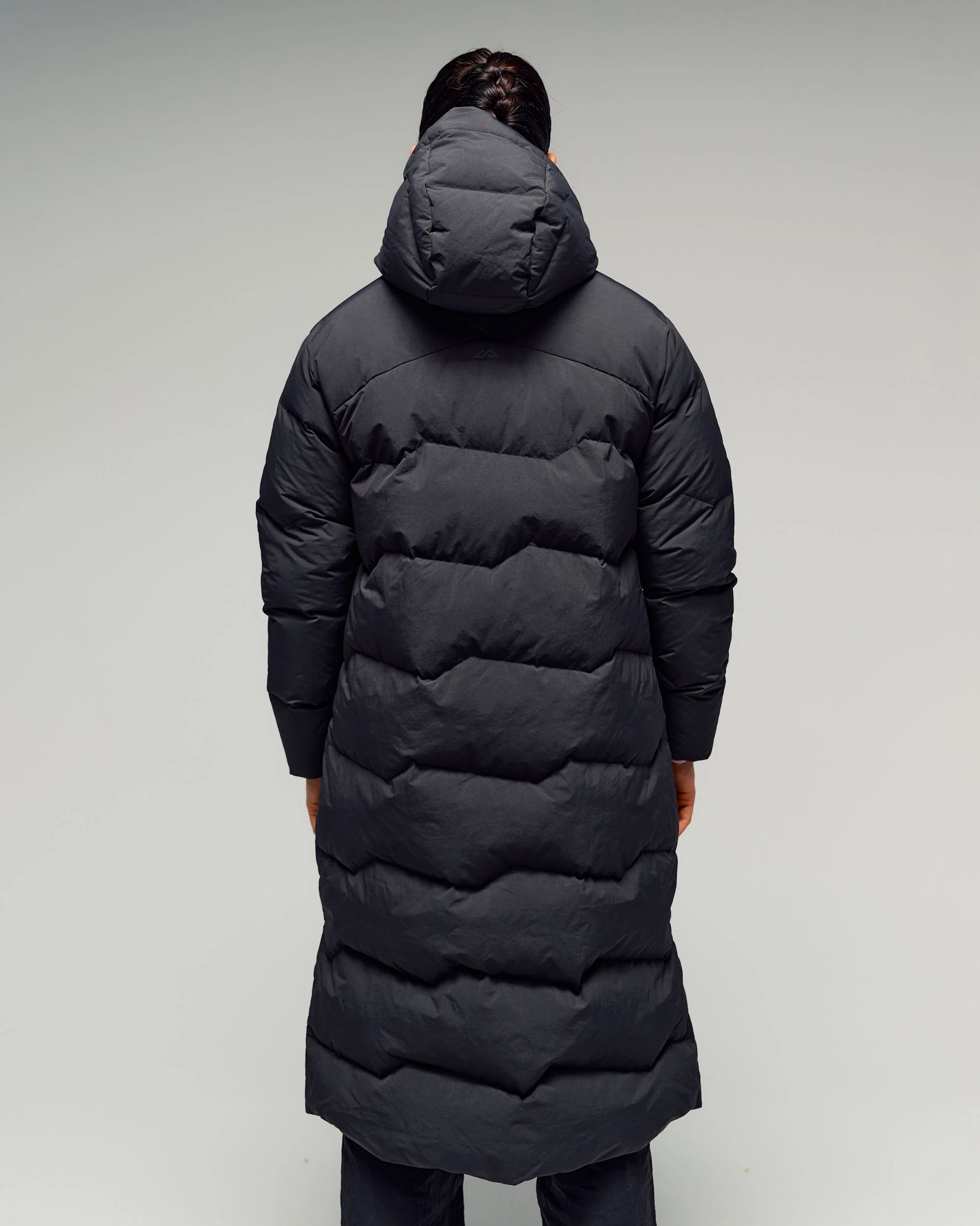 Women's Retreat Down Parka - Washed Black - Image 3