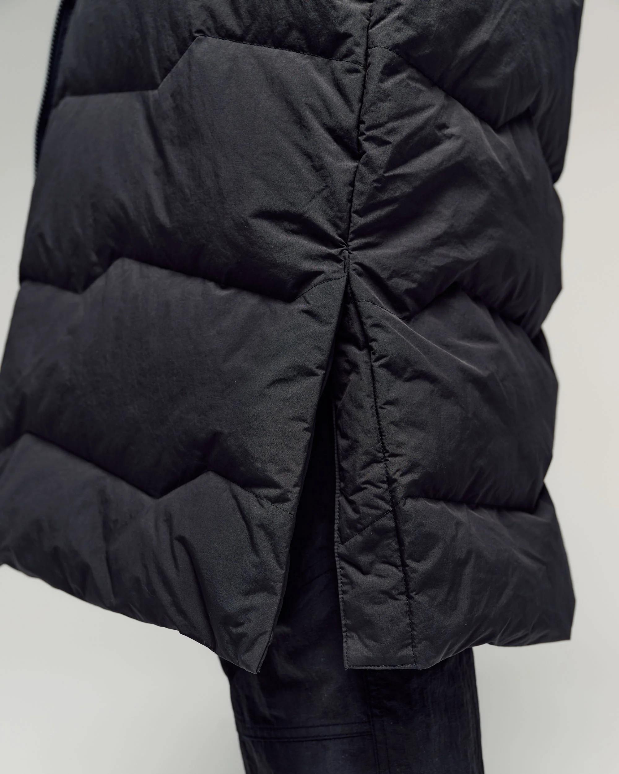 Women's Retreat Down Parka - Washed Black - Image 4