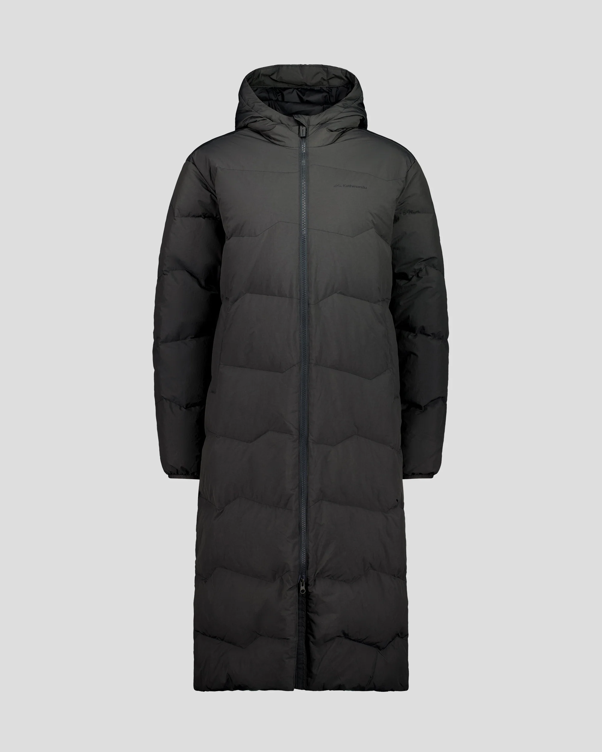 Women's Retreat Down Parka - Washed Black - Image 5