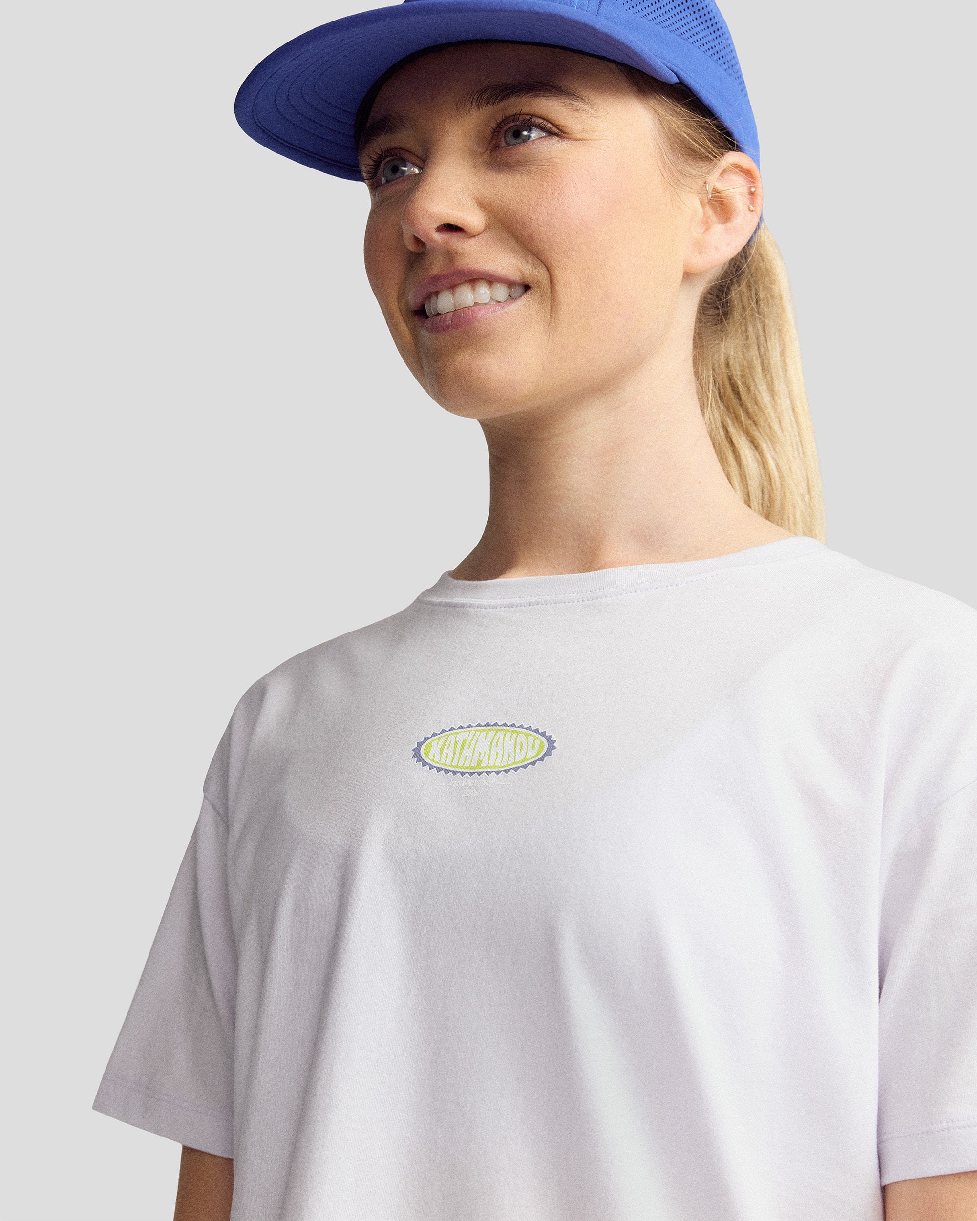 Women's Retro Badge Organic Cotton T-Shirt - Bright Lilac - Image 4