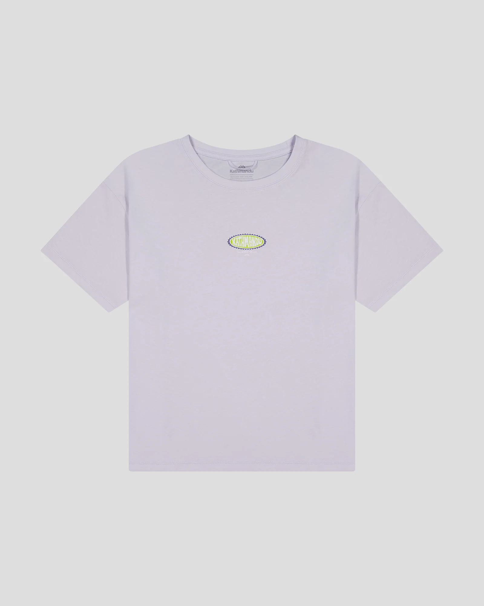 Women's Retro Badge Organic Cotton T-Shirt - Bright Lilac - Image 5