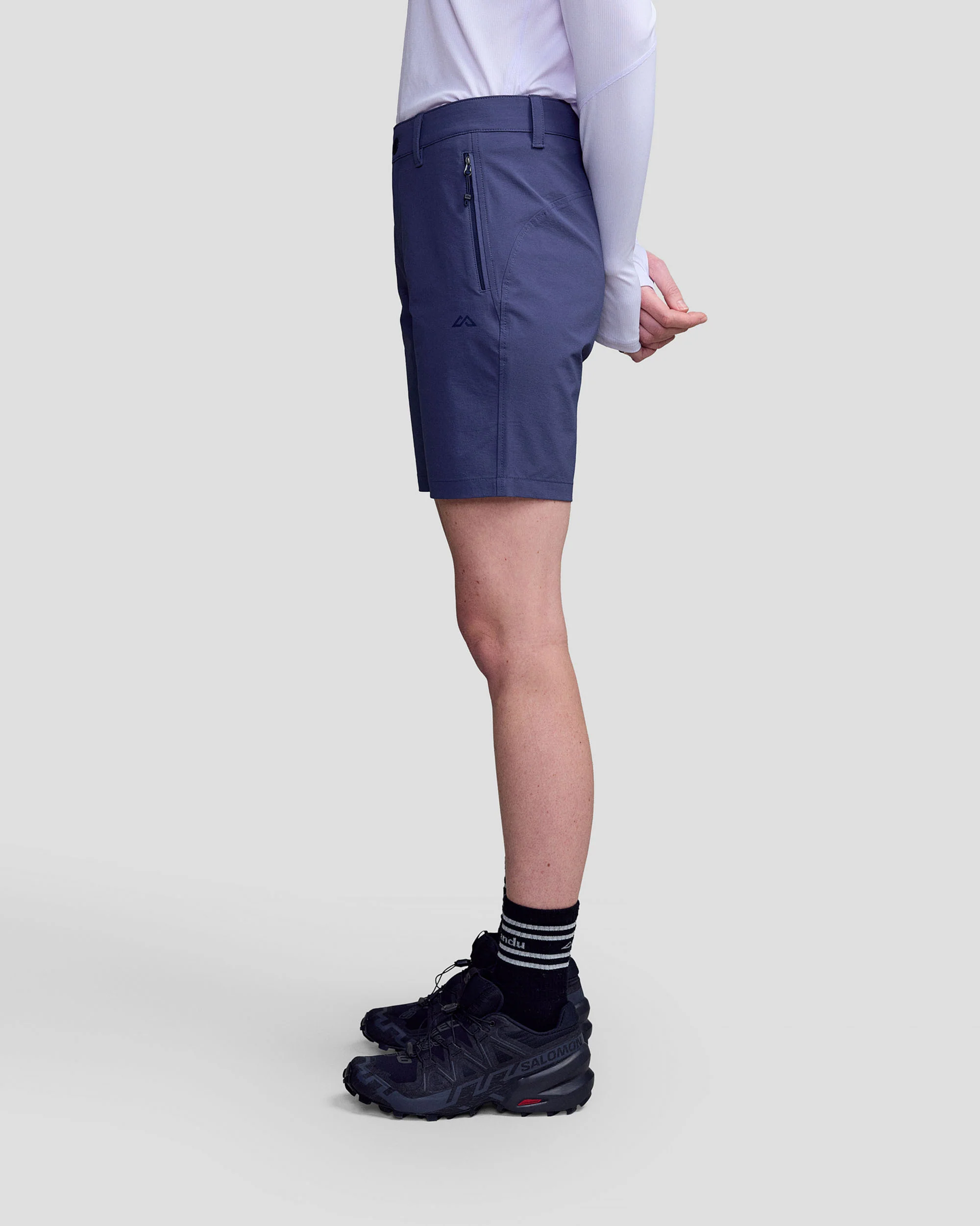Women’s Ridge 7” Shorts - Mid Navy - Image 3