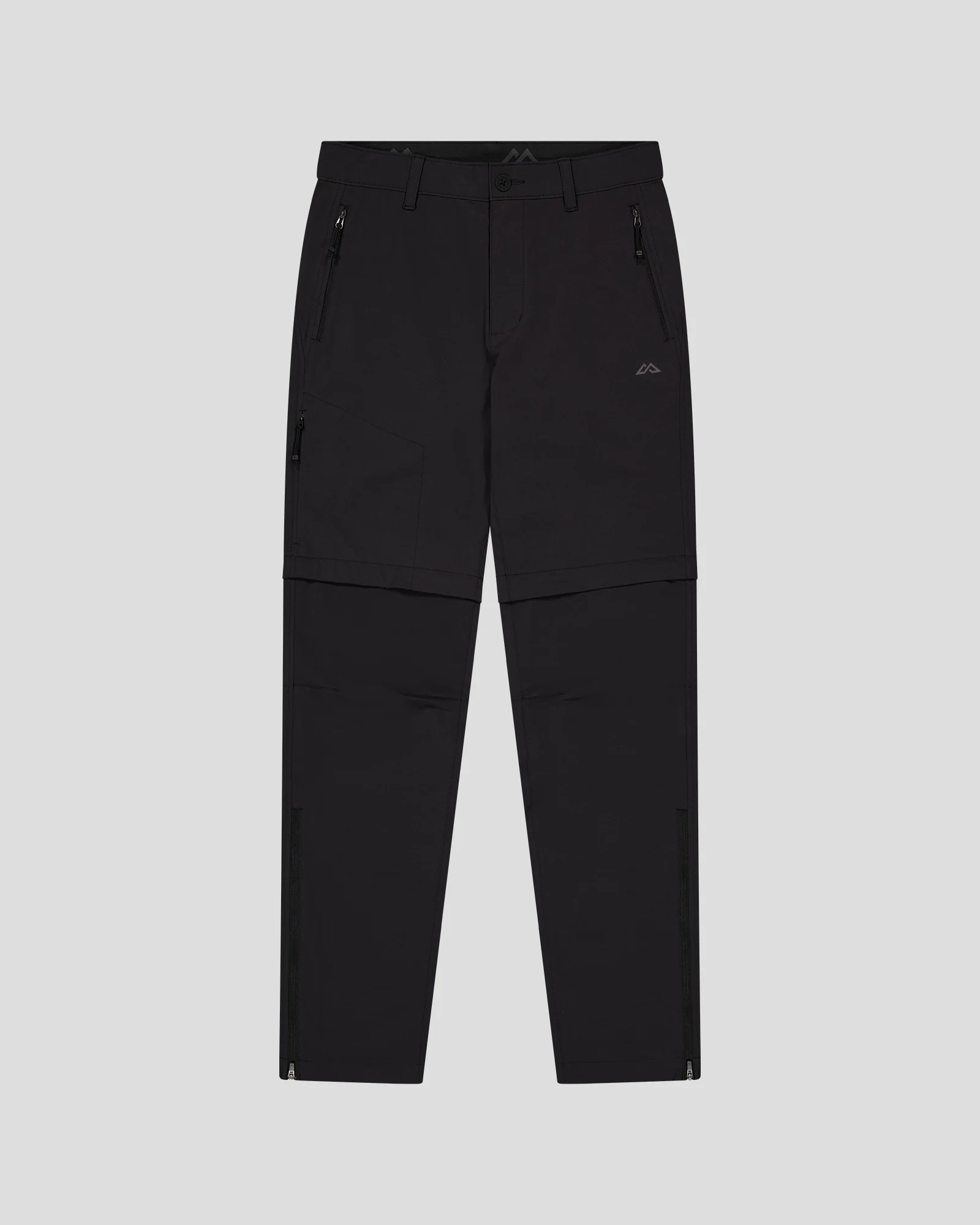 Women's Ridge Convertible Pants - Black Stingray - Image 4