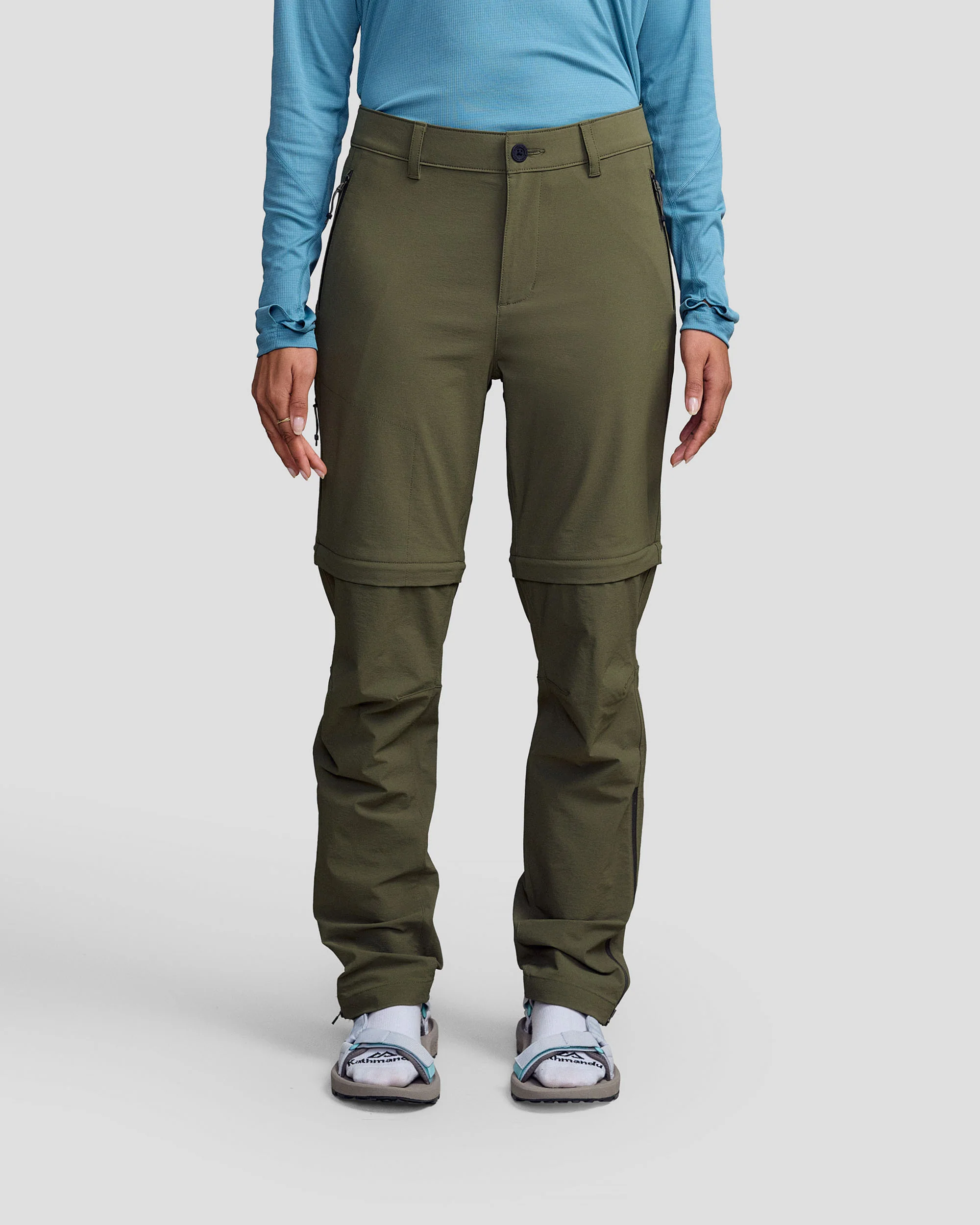 Women’s Ridge Convertible Pants - Light Moss