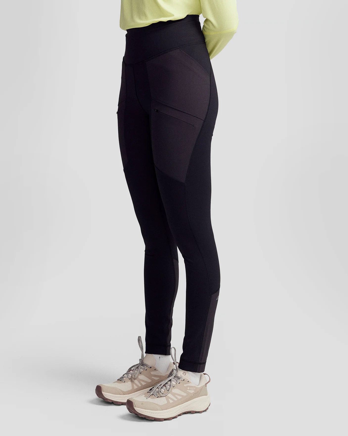 Women’s Ridge Leggings - Black Stingray - Image 3