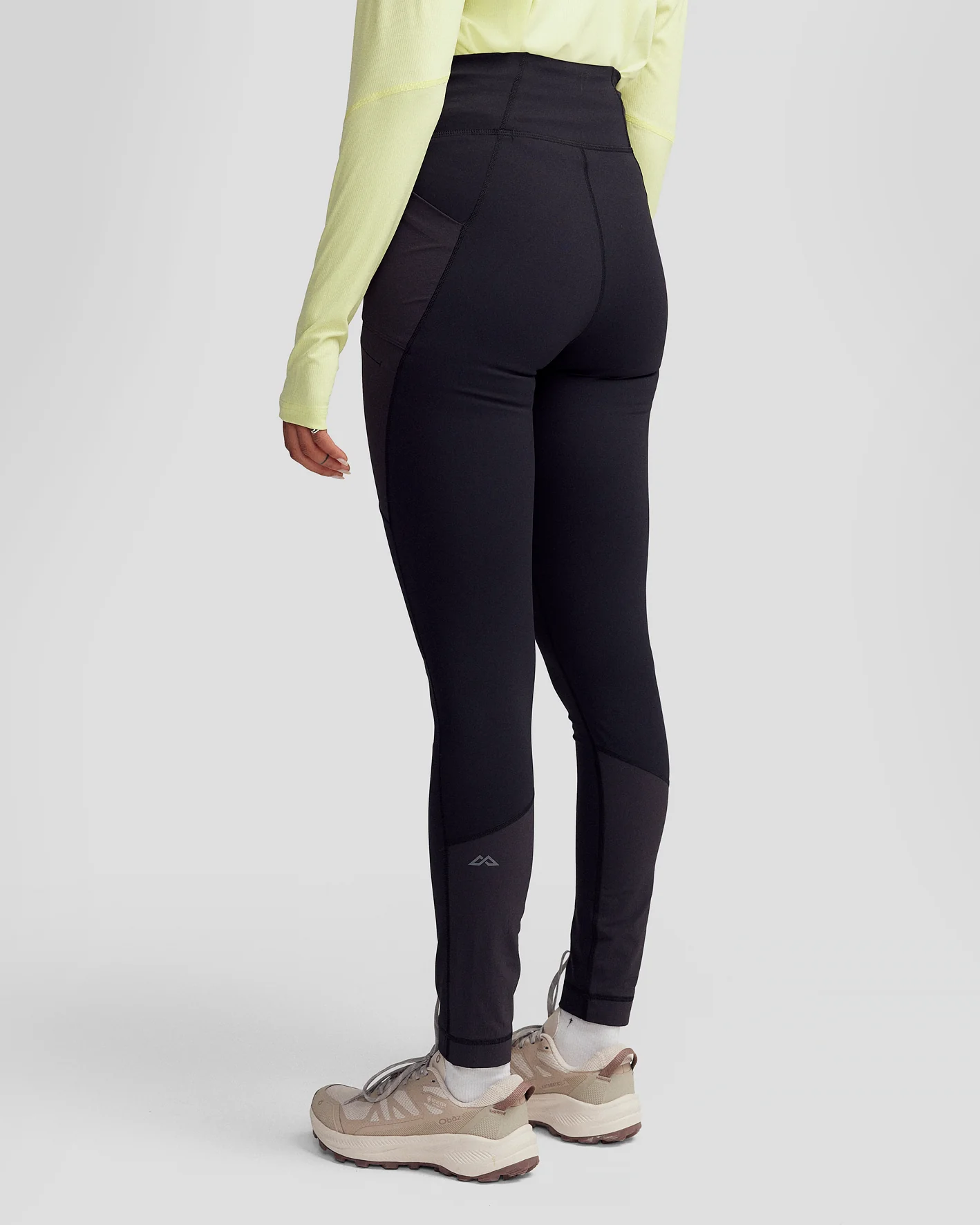 Women’s Ridge Leggings - Black Stingray - Image 4