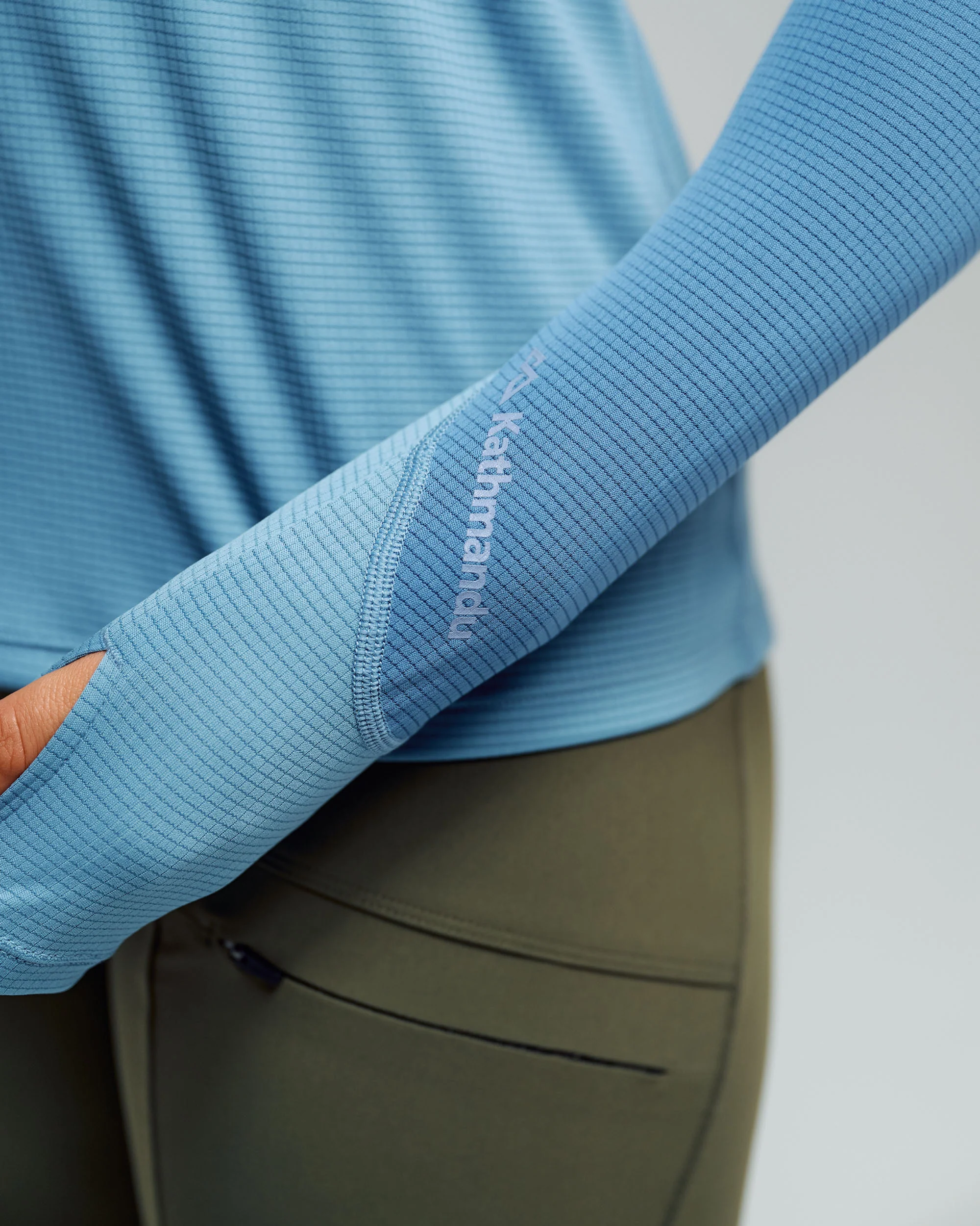 Women’s Ridge Leggings - Light Moss - Image 2