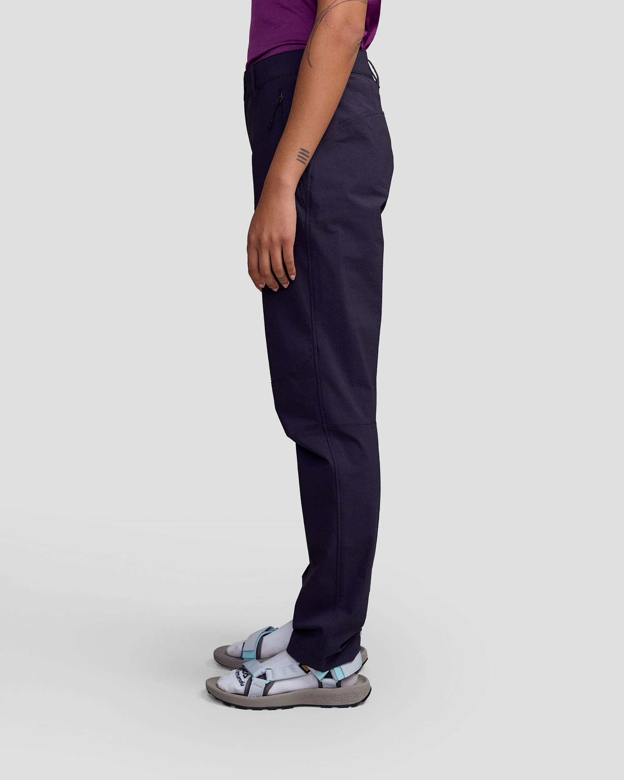 Women’s Ridge Pants - Black Stingray - Image 2