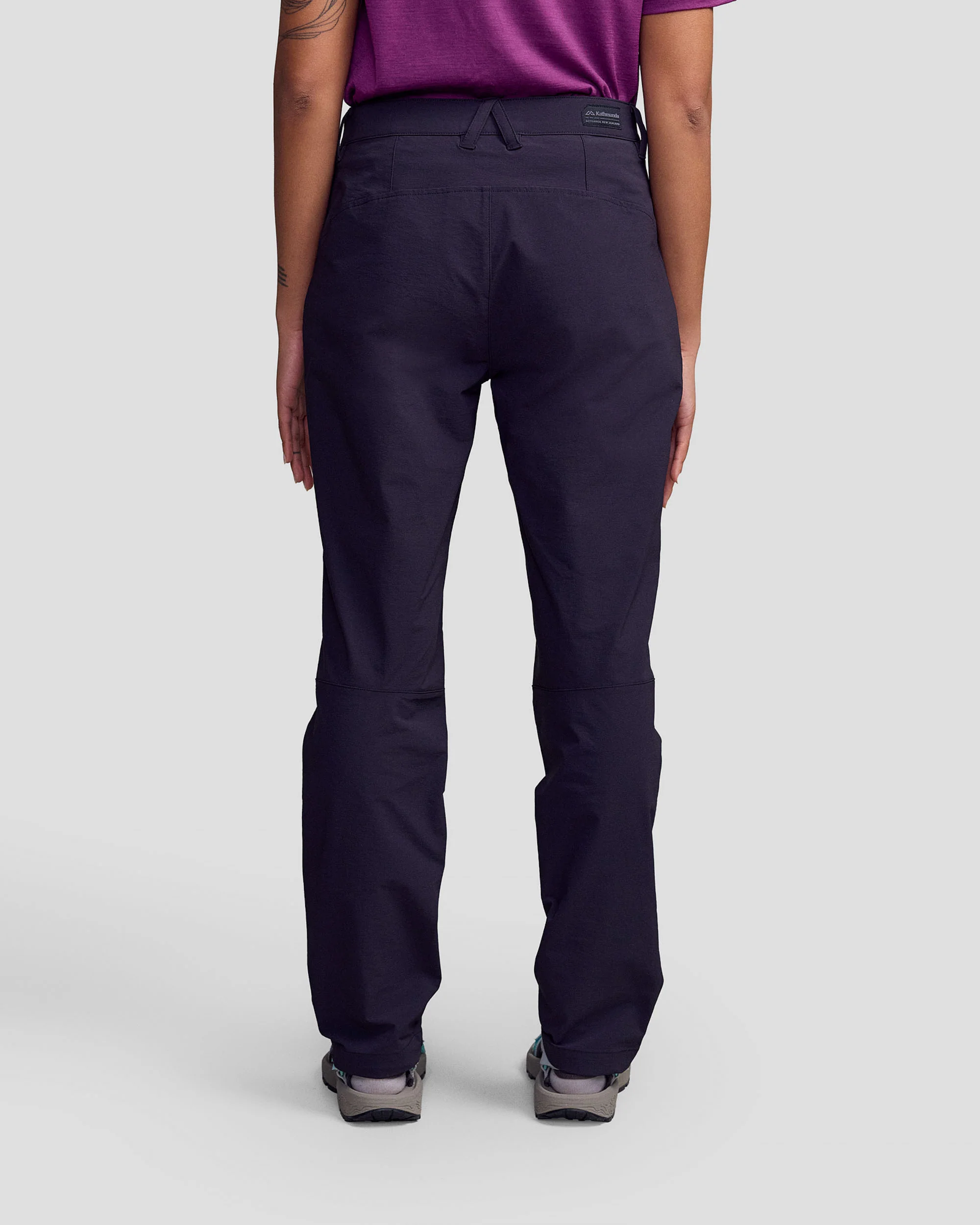 Women’s Ridge Pants - Black Stingray - Image 3