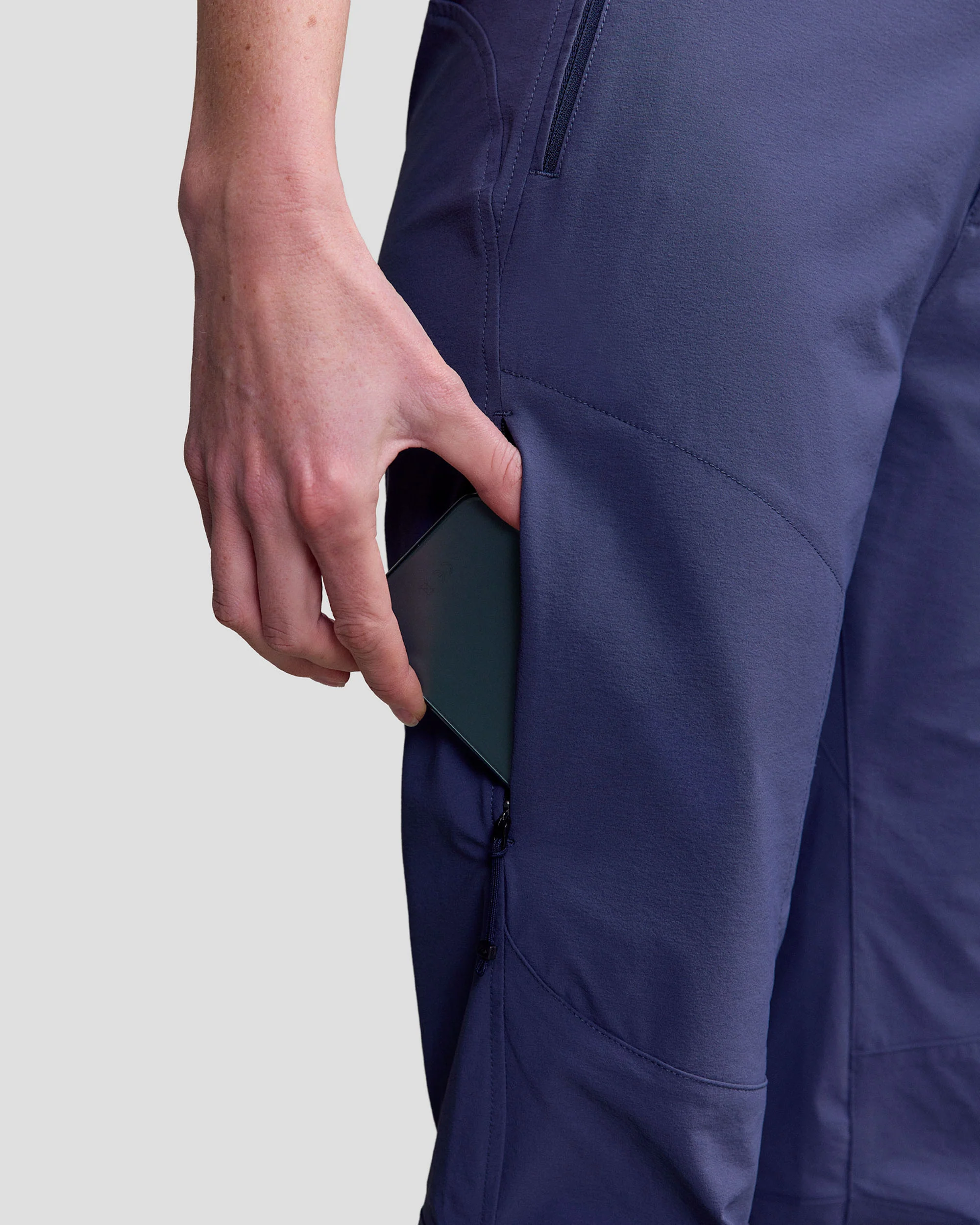 Women’s Ridge Pants - Mid Navy - Image 6