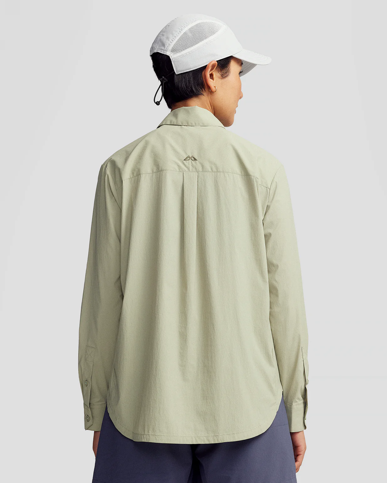 Women’s Ridge UPF Long Sleeve Shirt - Light Beech - Image 2