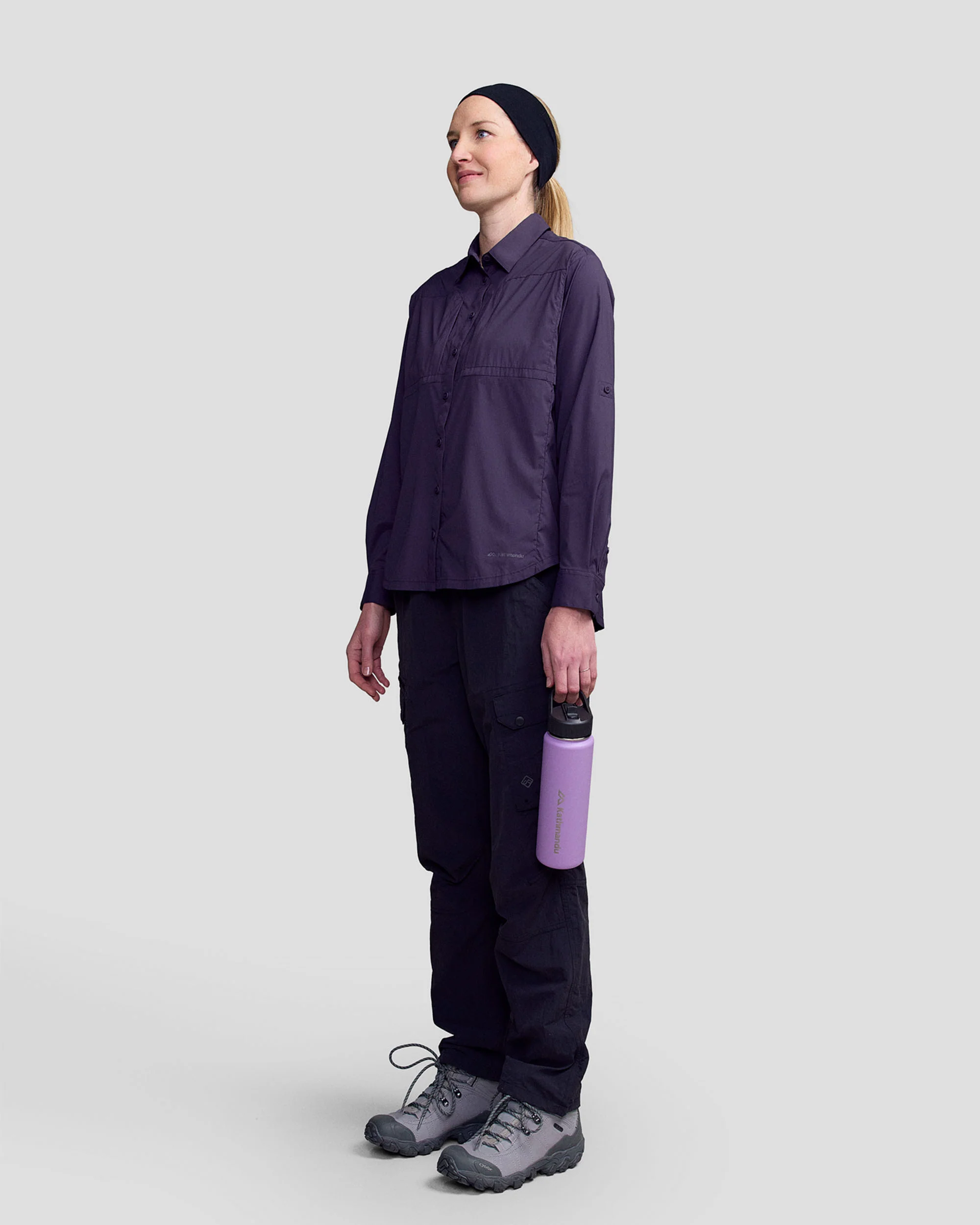 Women’s Ridge UPF Long Sleeve Shirt - Orbit - Image 2