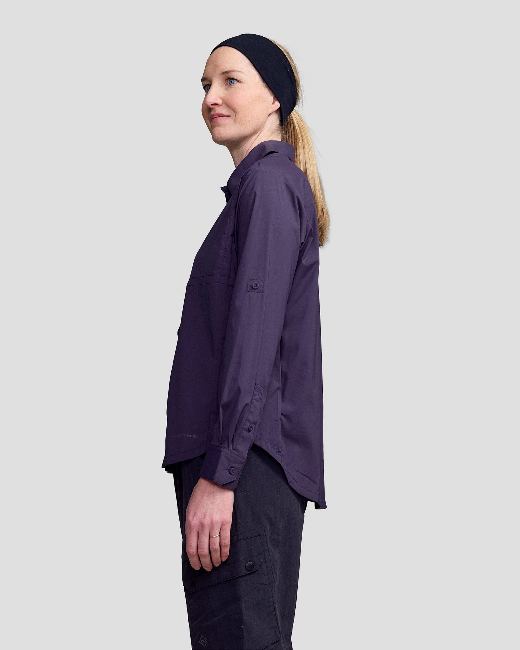Women’s Ridge UPF Long Sleeve Shirt - Orbit - Image 3