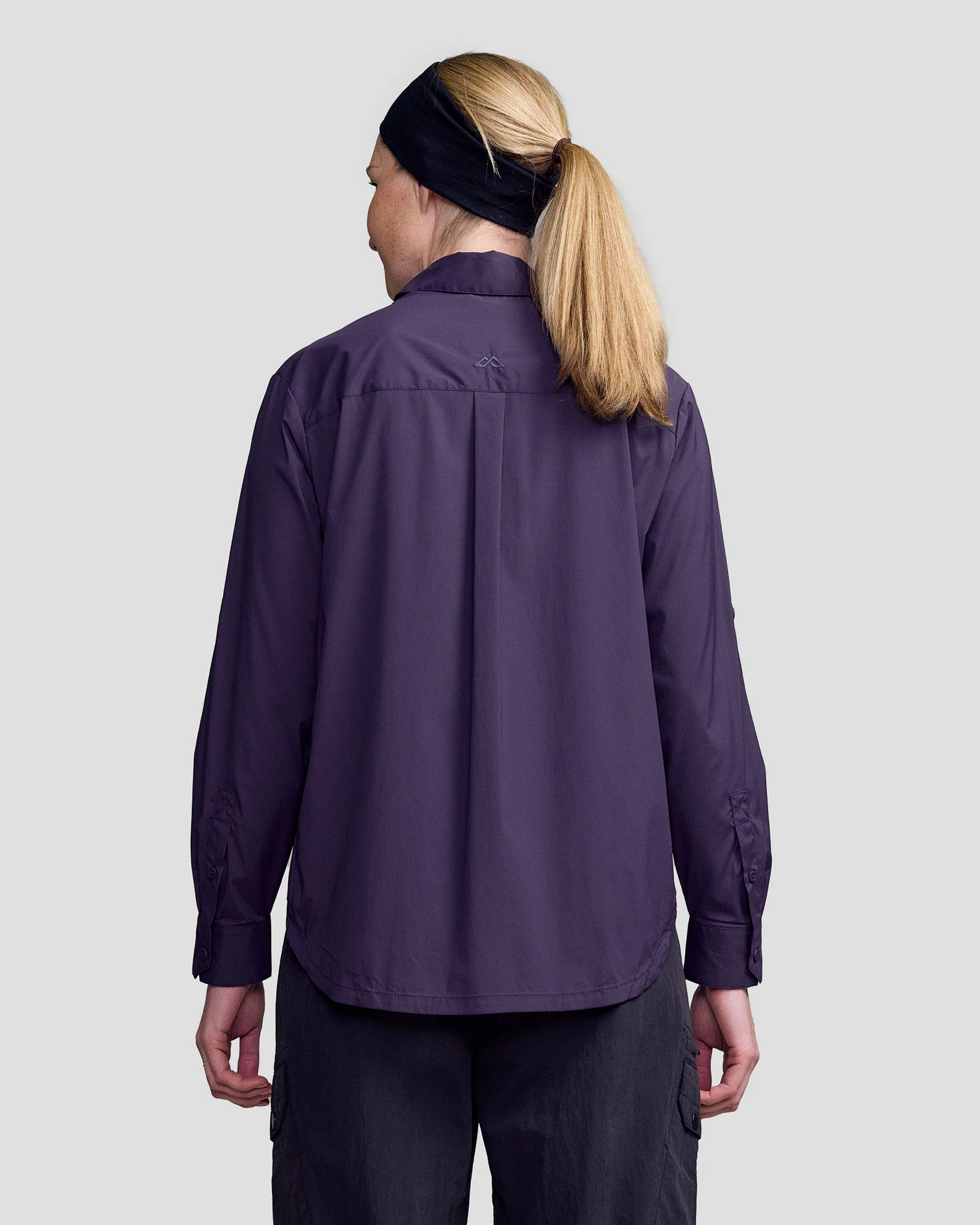 Women’s Ridge UPF Long Sleeve Shirt - Orbit - Image 4