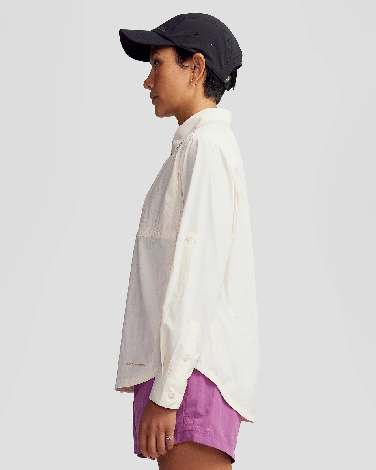 Women’s Ridge UPF Long Sleeve Shirt - Peachy - Image 5