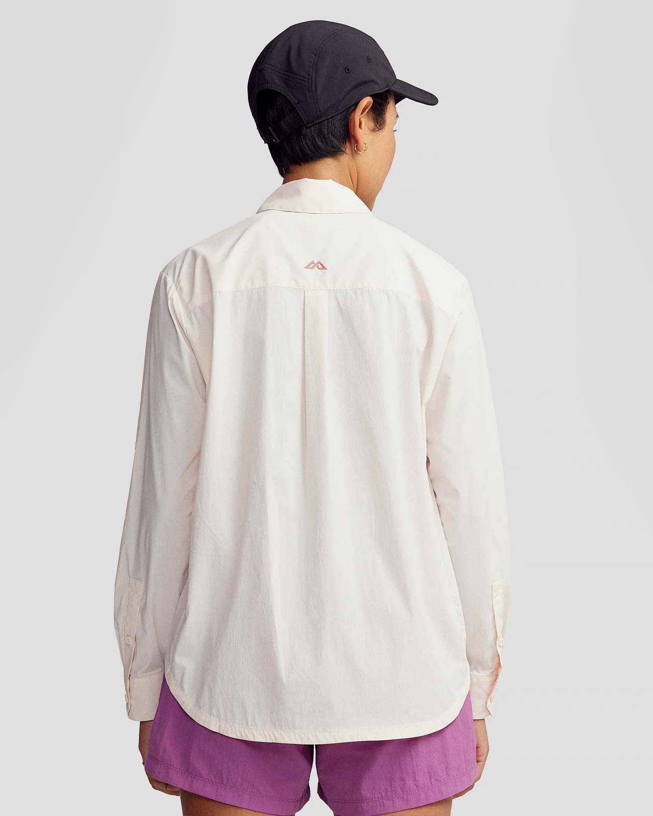 Women’s Ridge UPF Long Sleeve Shirt - Peachy - Image 6