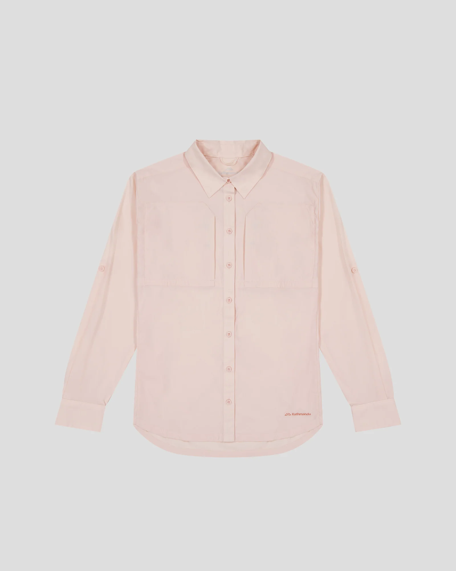 Women’s Ridge UPF Long Sleeve Shirt - Peachy - Image 7