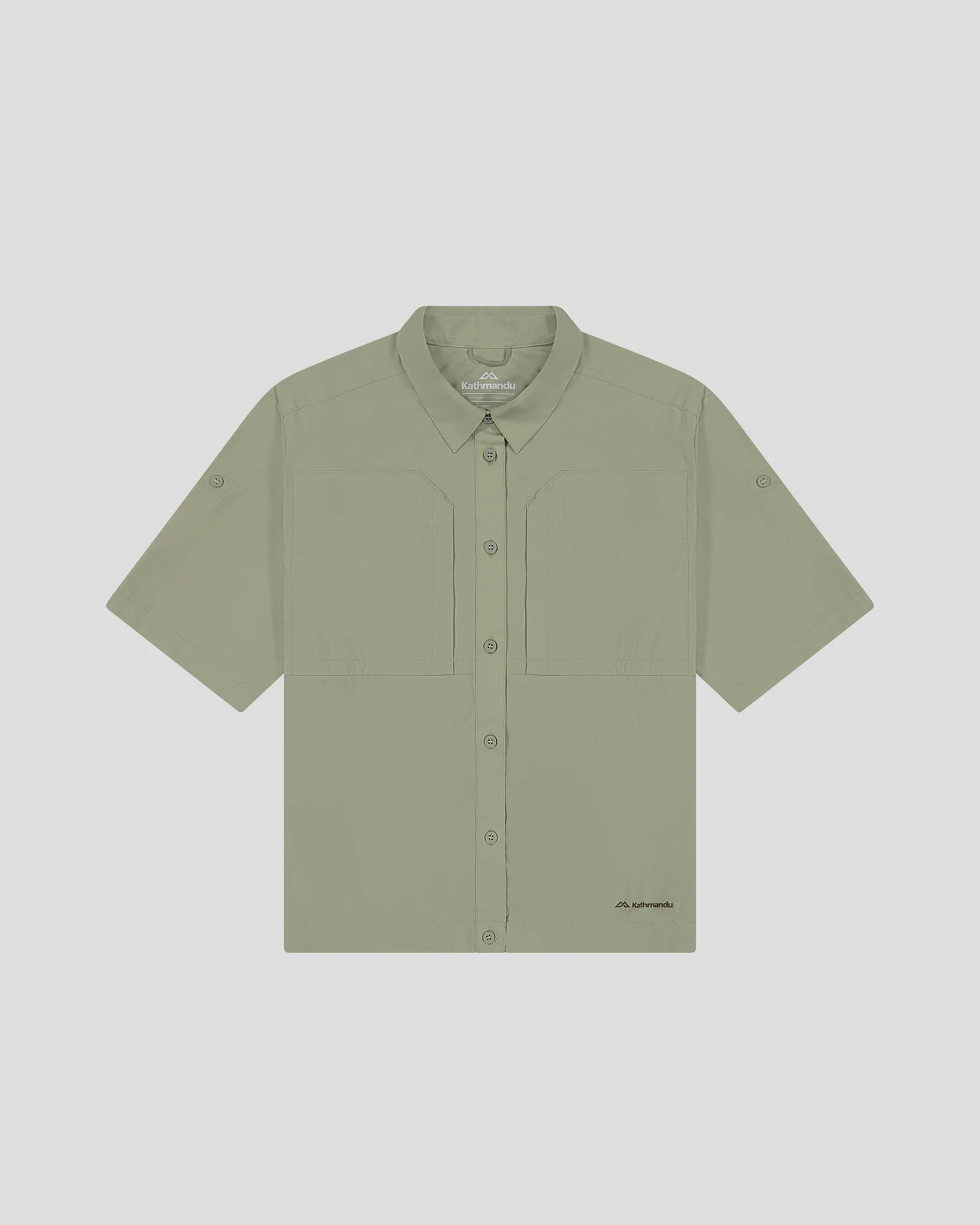 Women’s Ridge UPF Short Sleeve Shirt - Light Beech - Image 8