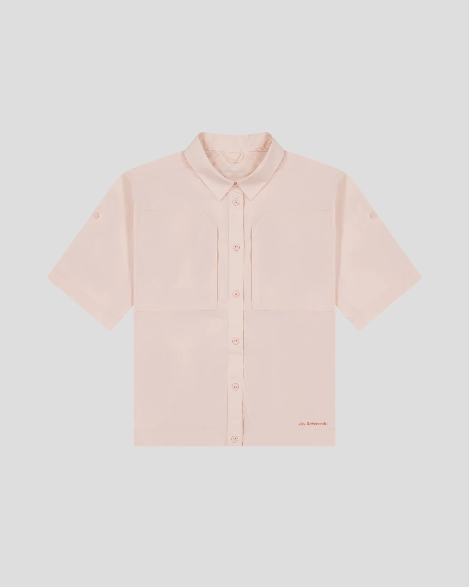 Women’s Ridge UPF Short Sleeve Shirt - Peachy - Image 7