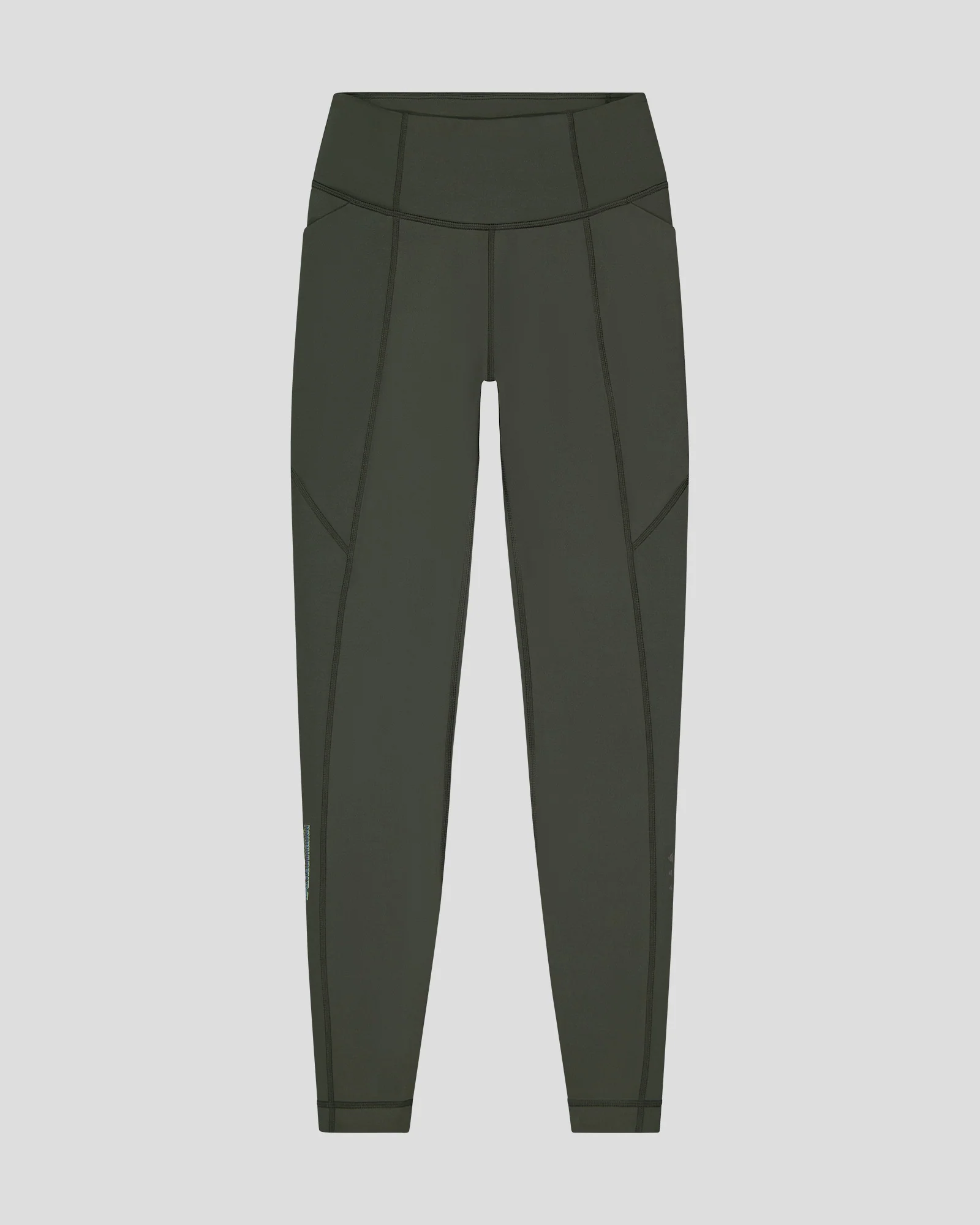 Women's Seeker Winter Leggings - Dark Moss - Image 5
