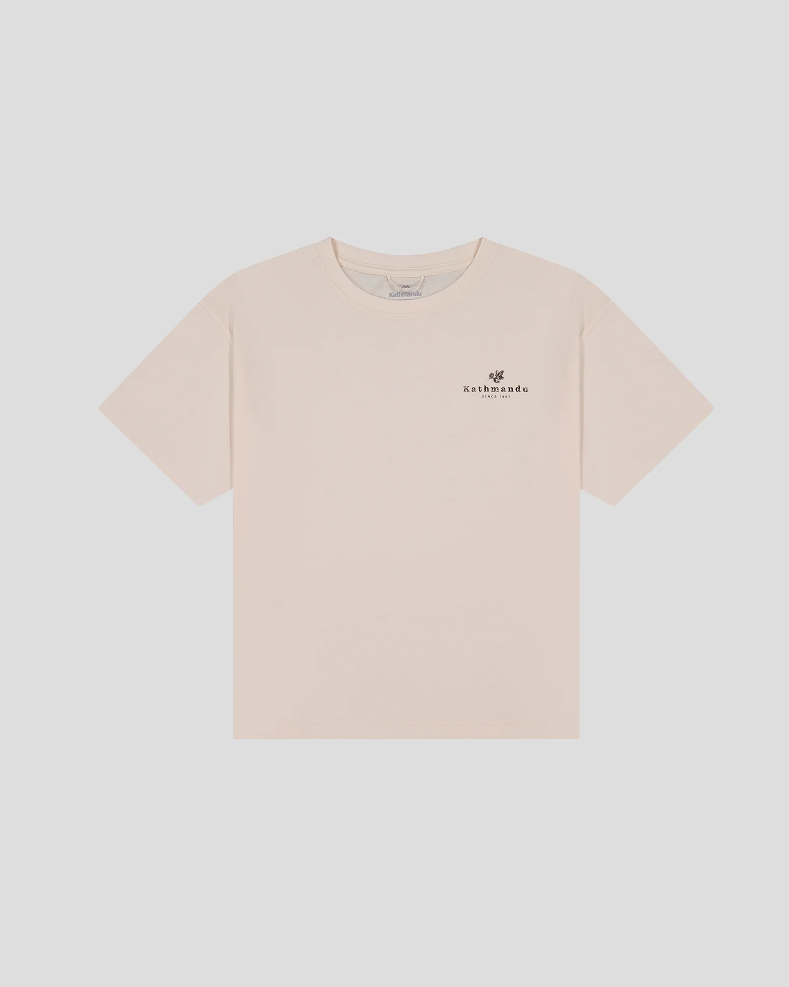 Women’s Trail Treasure Organic Cotton T-Shirt - Peachy - Image 6