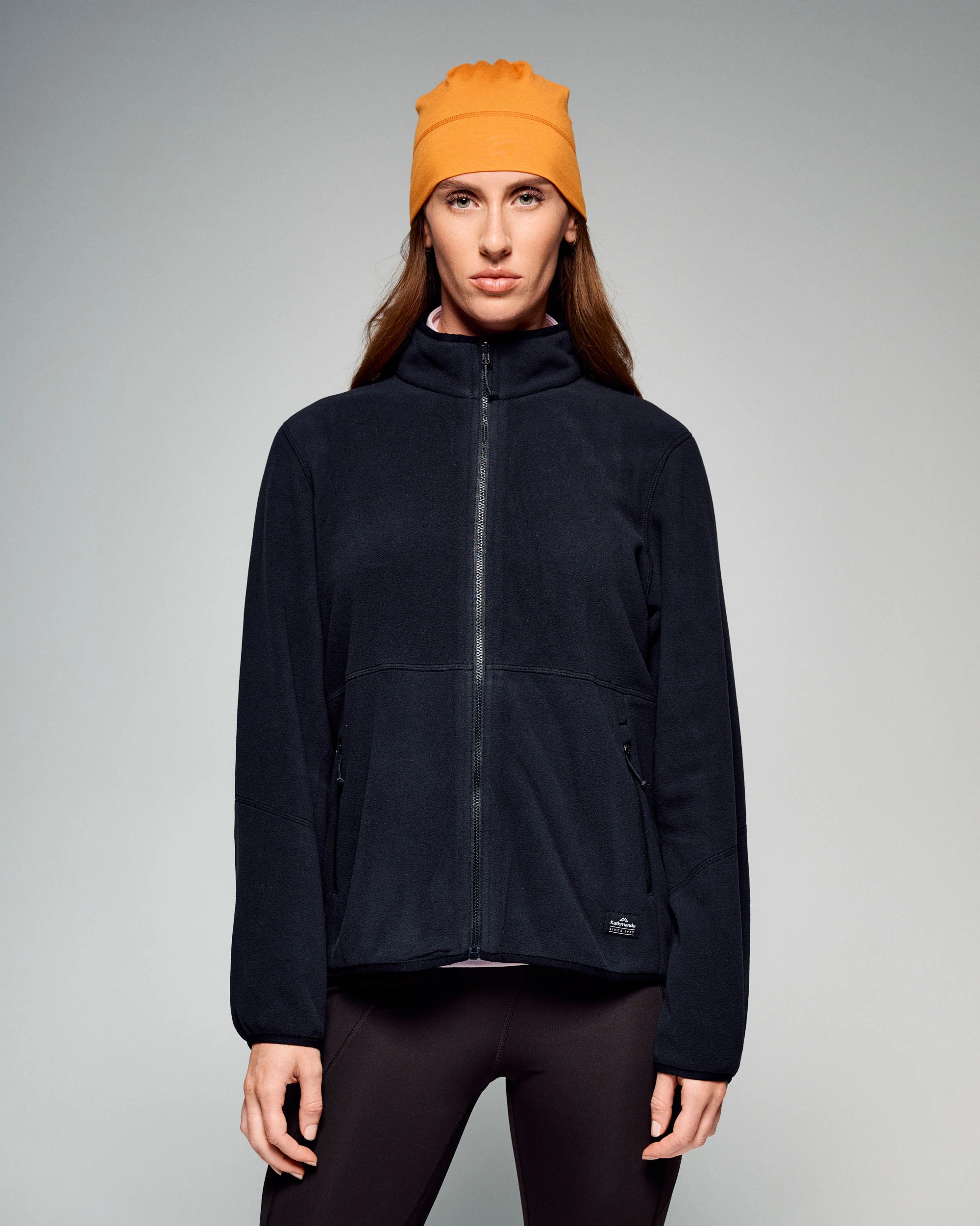 Women's Trailhead 3in1 Rain Hooded Jacket -  Black Stingray - Image 3