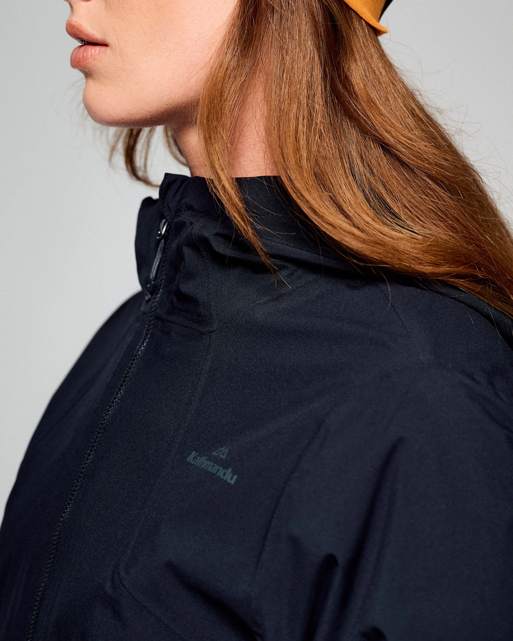 Women's Trailhead 3in1 Rain Hooded Jacket -  Black Stingray - Image 4