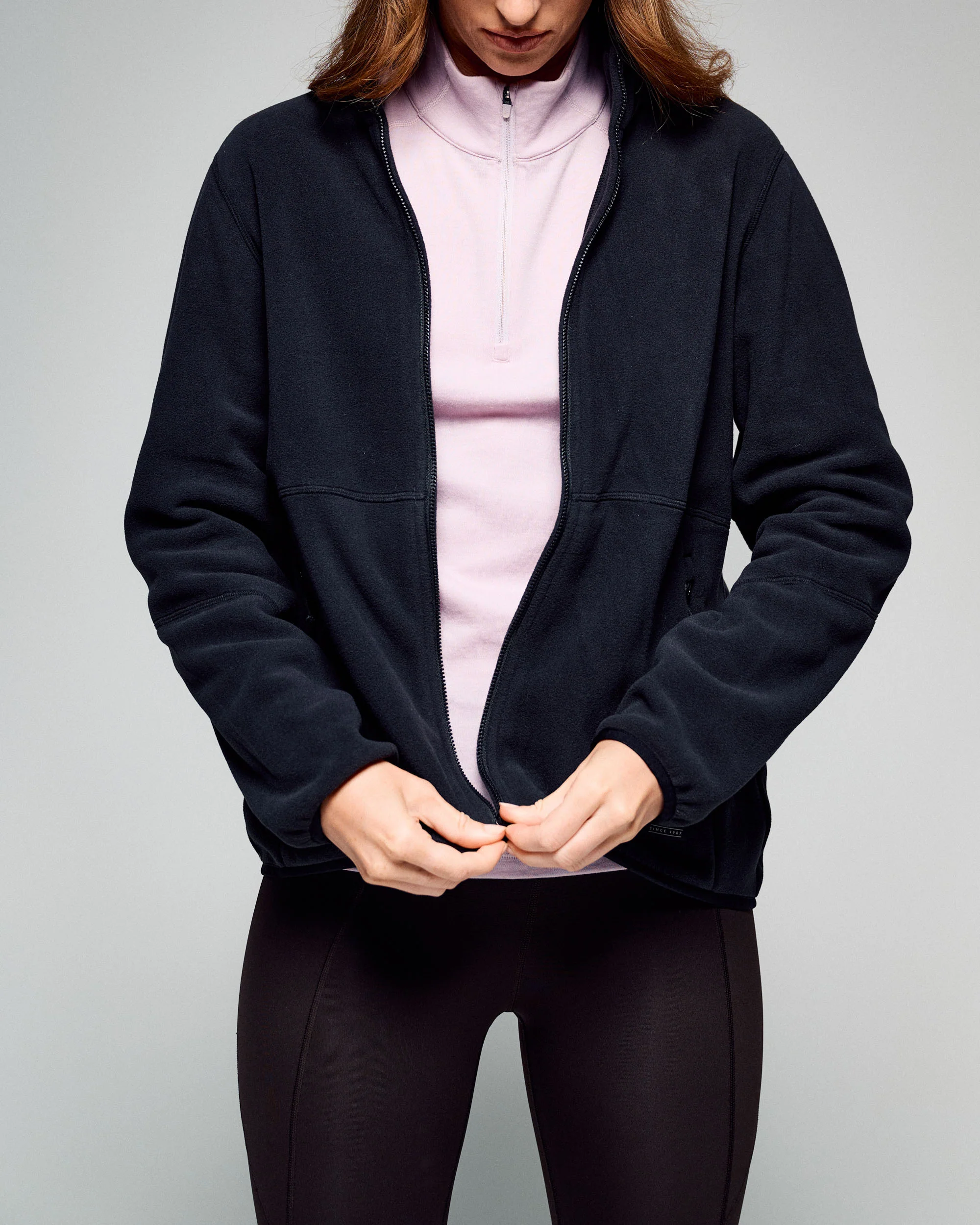 Women's Trailhead 3in1 Rain Hooded Jacket -  Black Stingray - Image 6