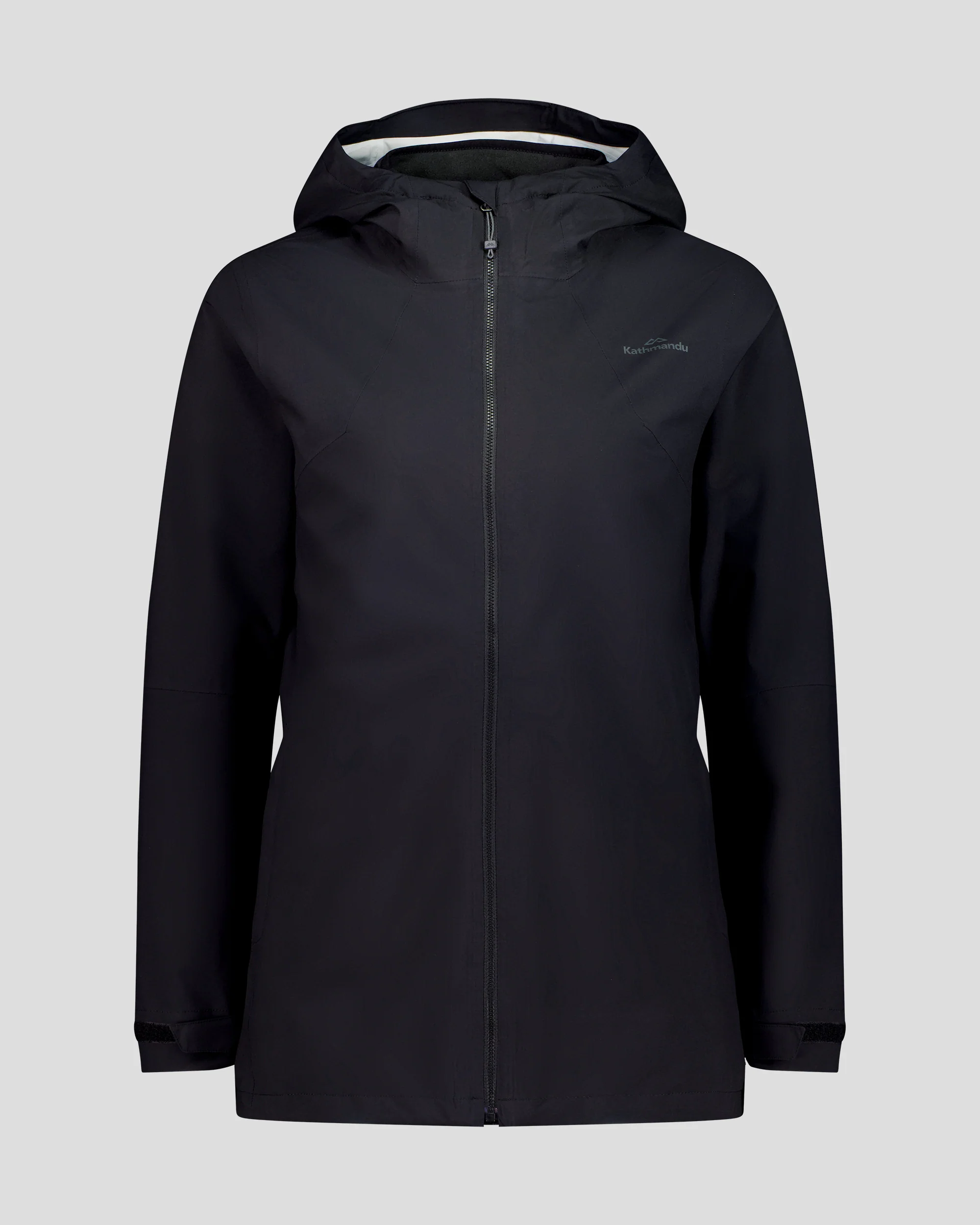 Women's Trailhead 3in1 Rain Hooded Jacket -  Black Stingray - Image 8