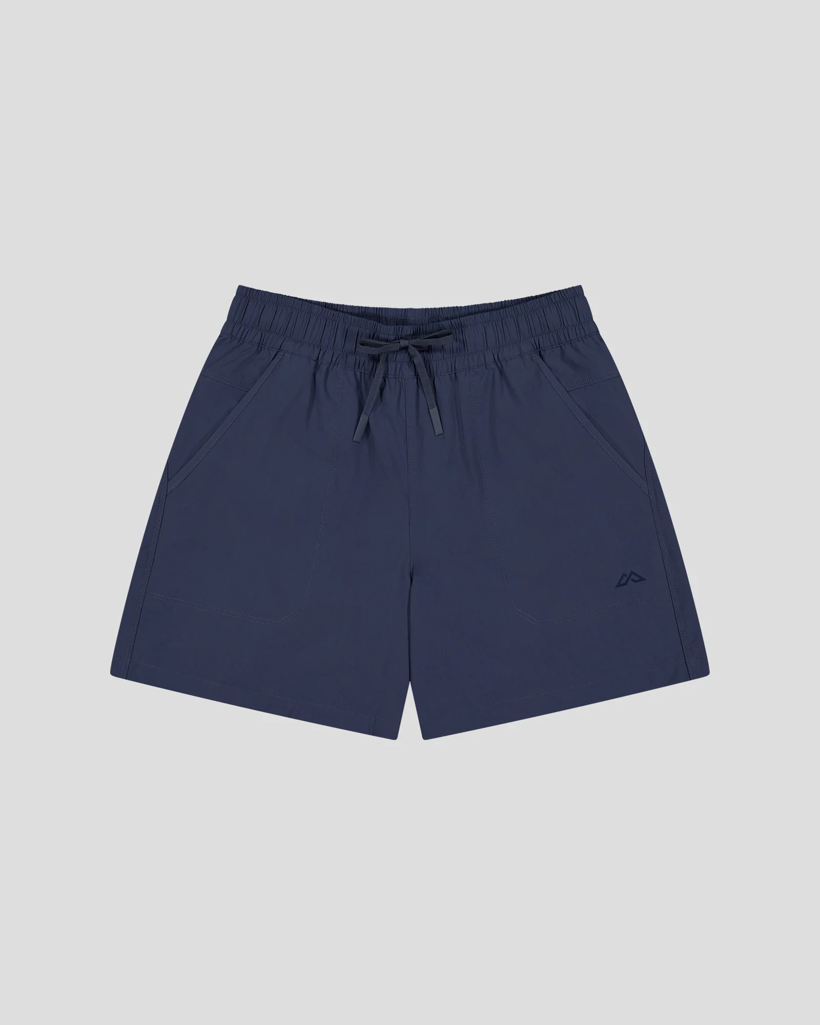 Womenâs Trailhead 4â Shorts - Mid Navy - Image 2