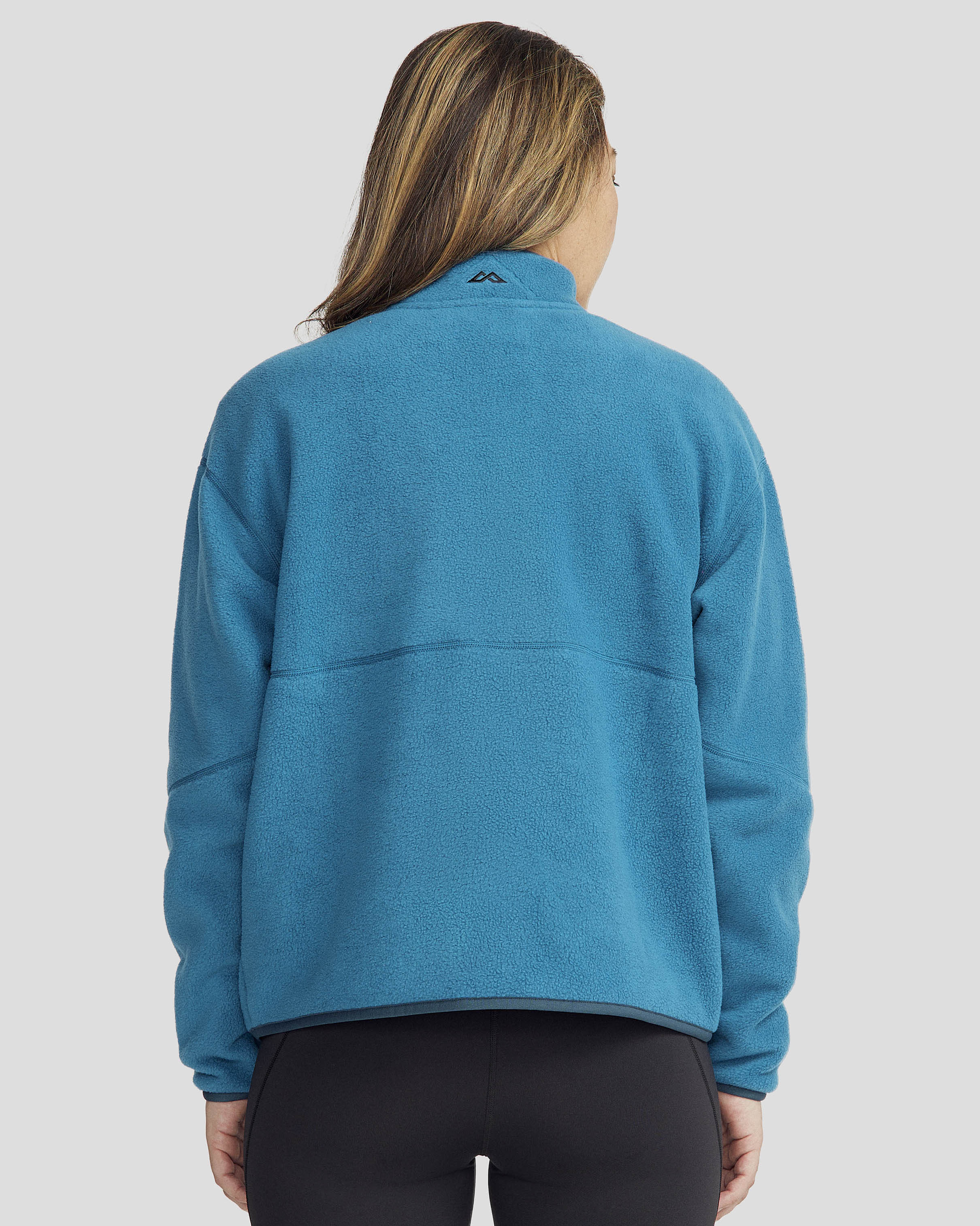 Women's Trailhead Fleece 1/4 Zip Pullover - Dark Eddy - Image 4
