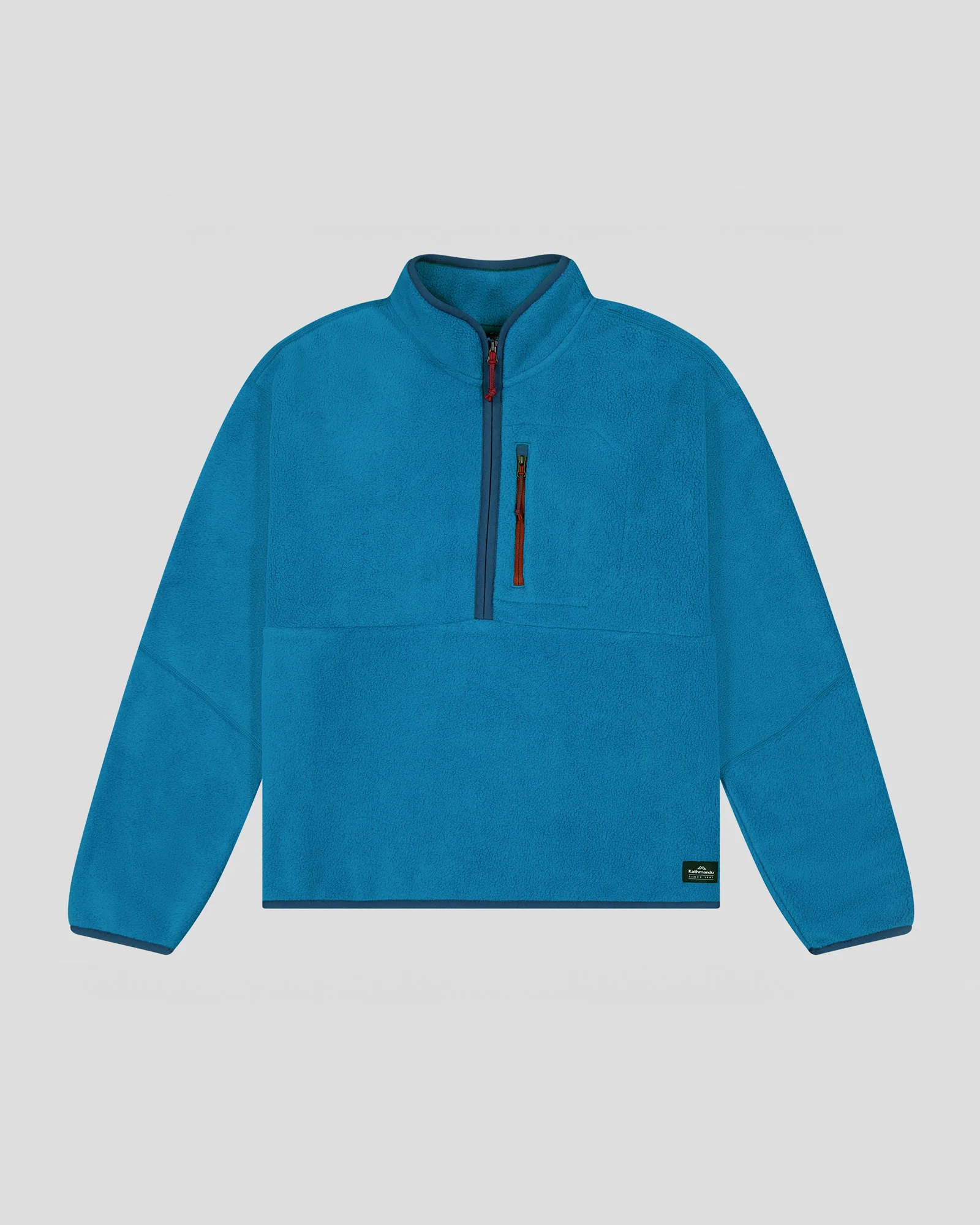 Women's Trailhead Fleece 1/4 Zip Pullover - Dark Eddy - Image 5