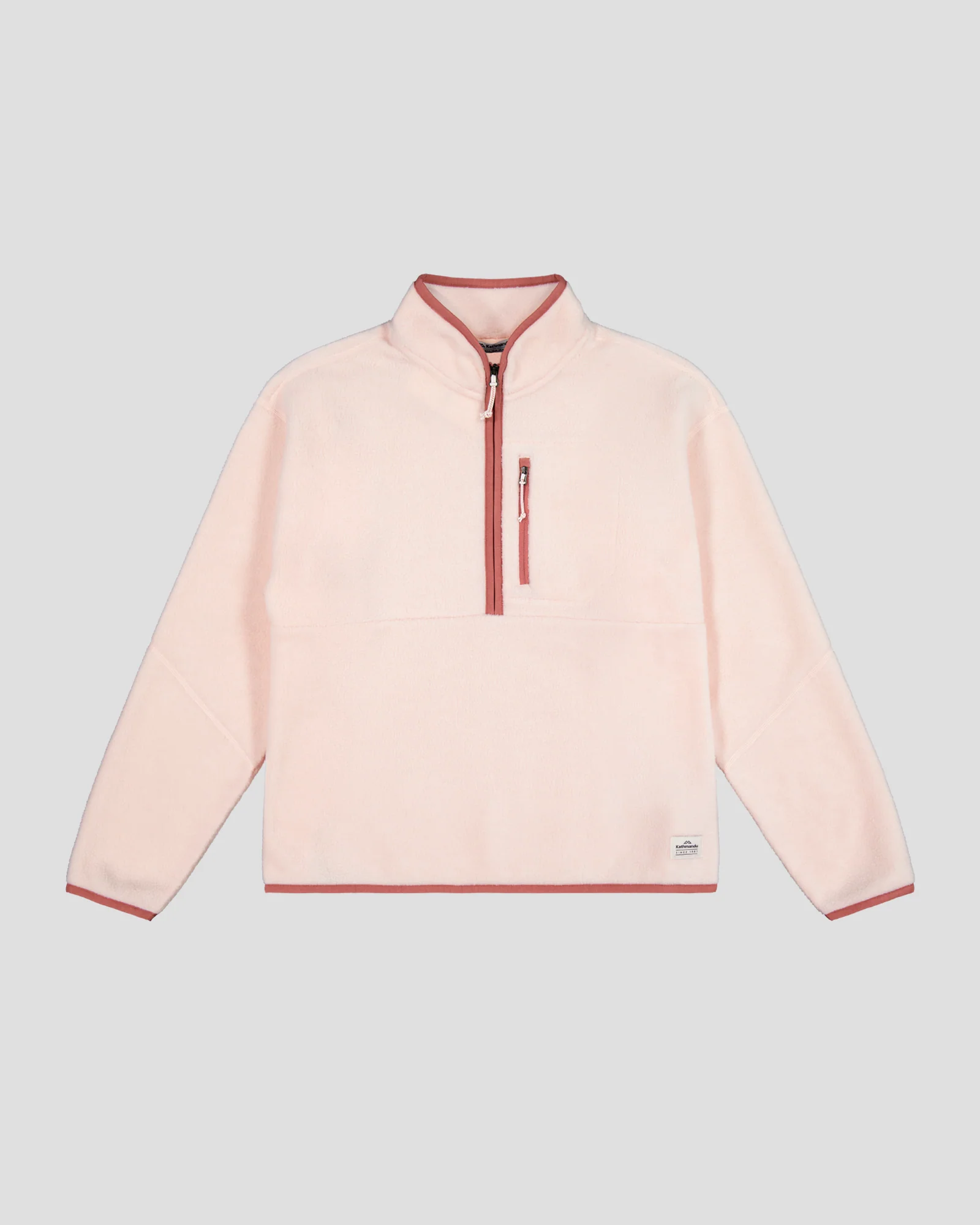 Women's Trailhead Fleece 1/4 Zip Pullover - Peachy