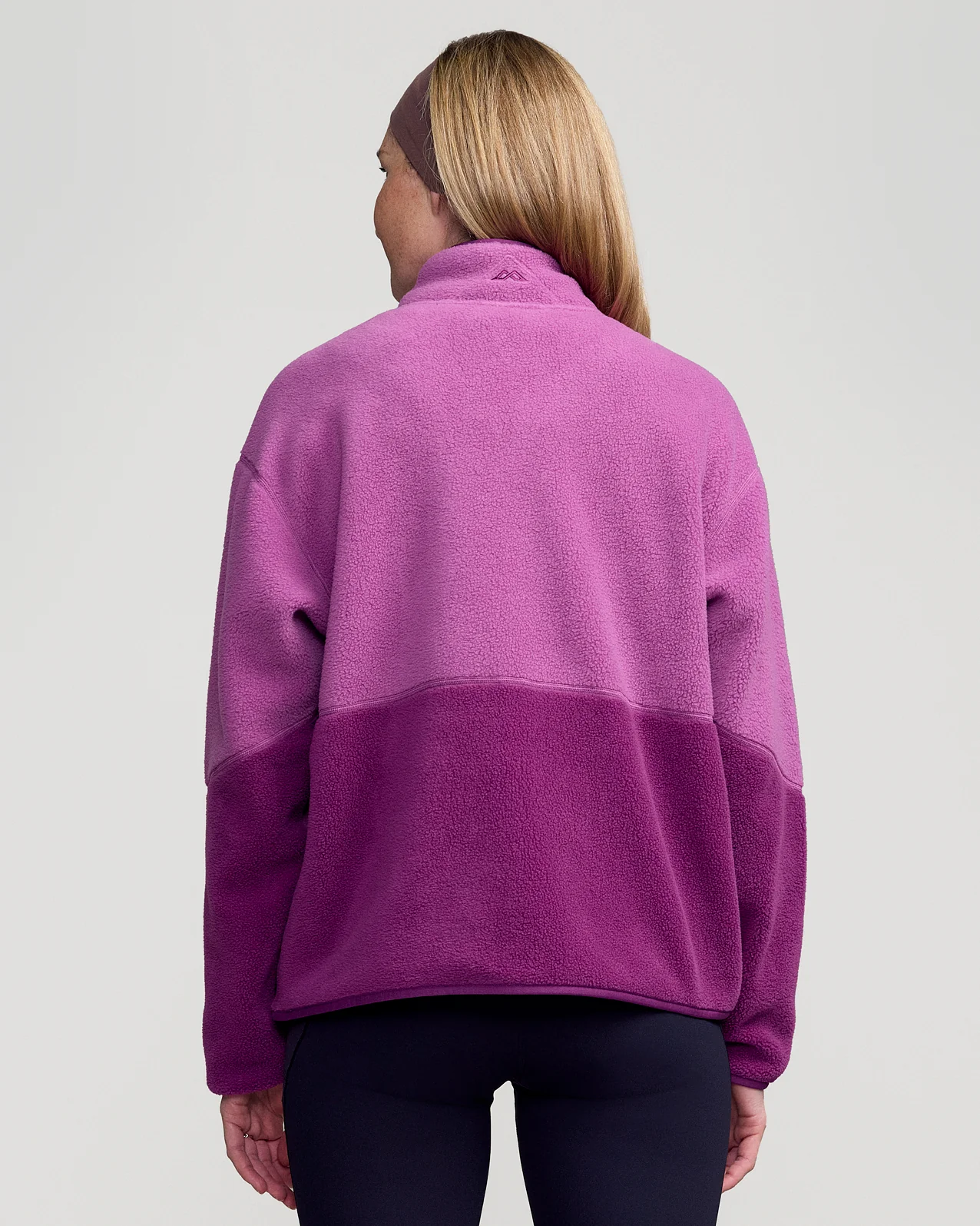 Women's Trailhead Fleece Jacket - Berry/Washed Berry - Image 4