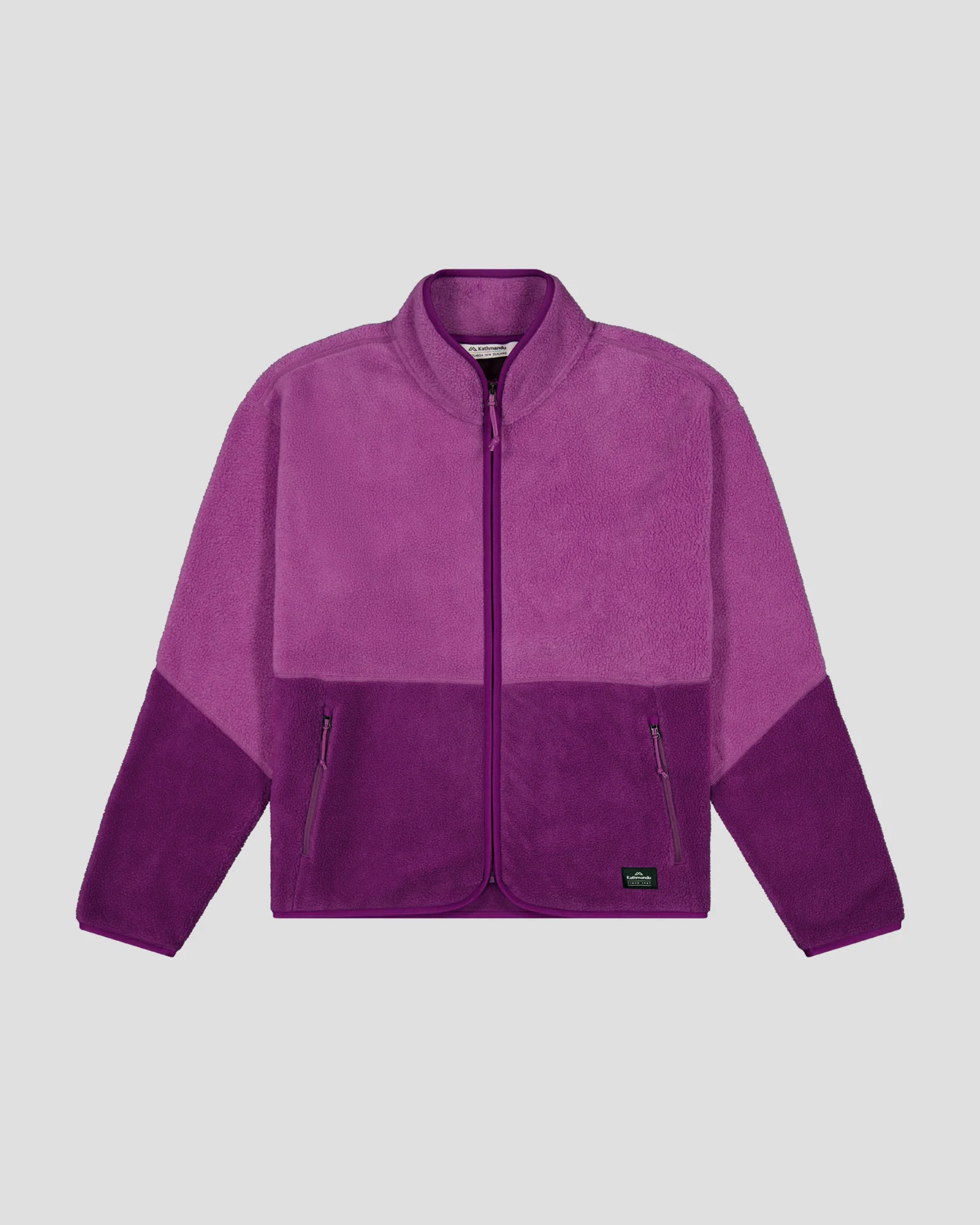 Women's Trailhead Fleece Jacket - Berry/Washed Berry - Image 5
