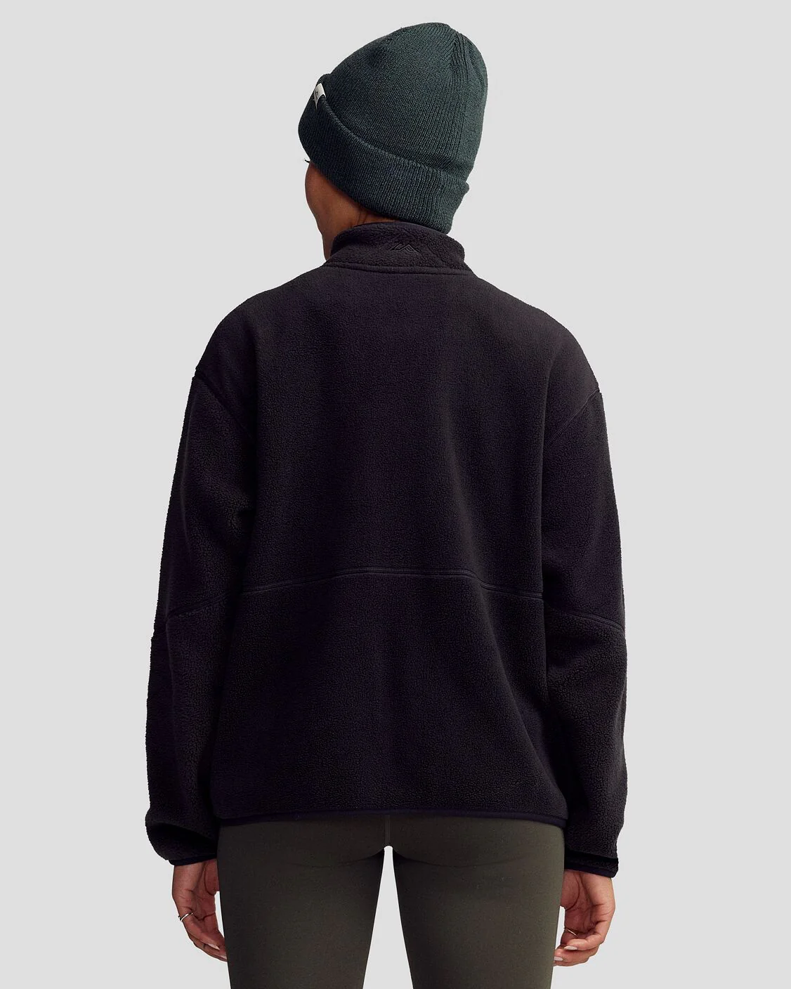 Women's Trailhead Fleece Jacket - Black Stingray - Image 4