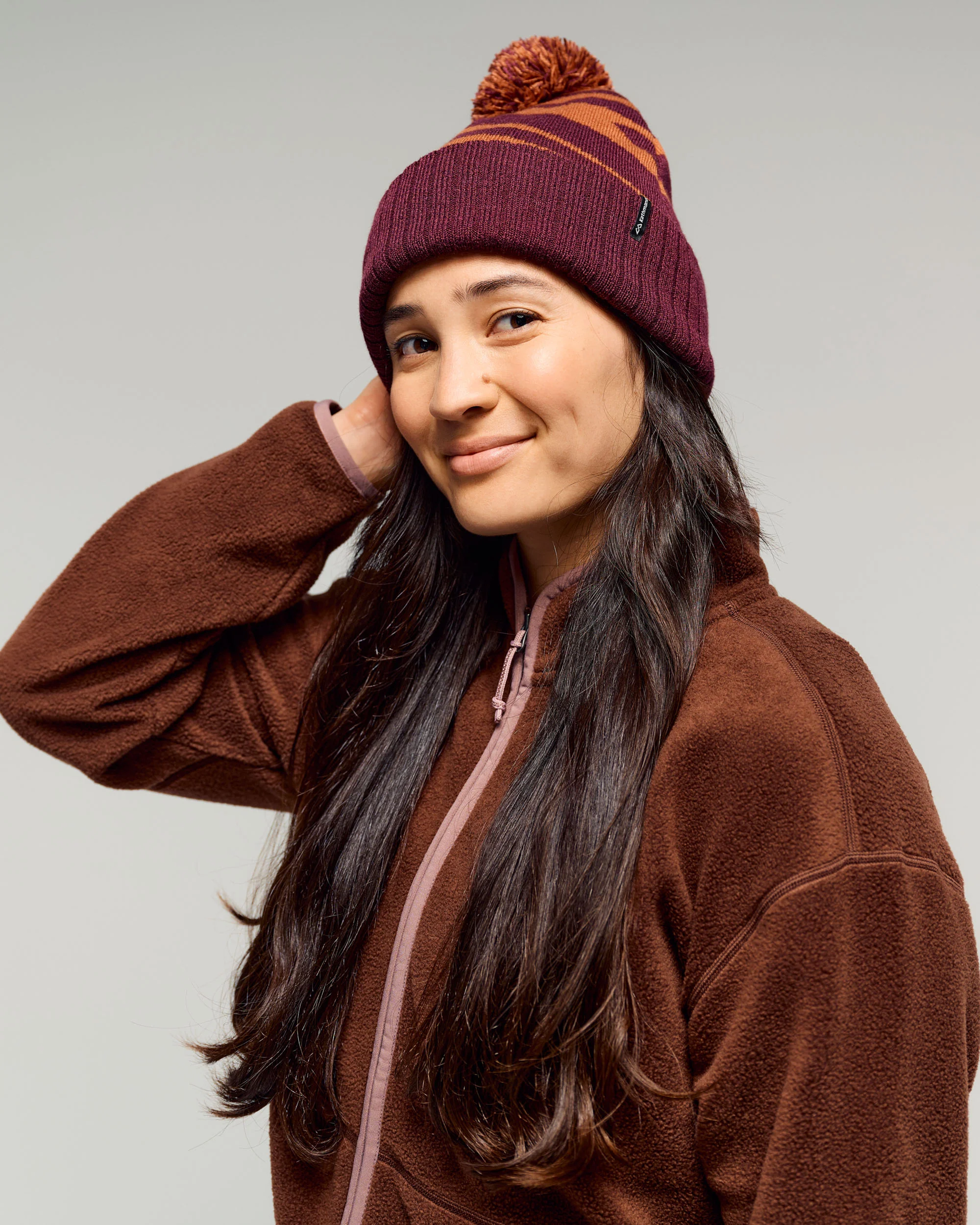 Women's Trailhead Fleece Jacket - Cocoa - Image 2