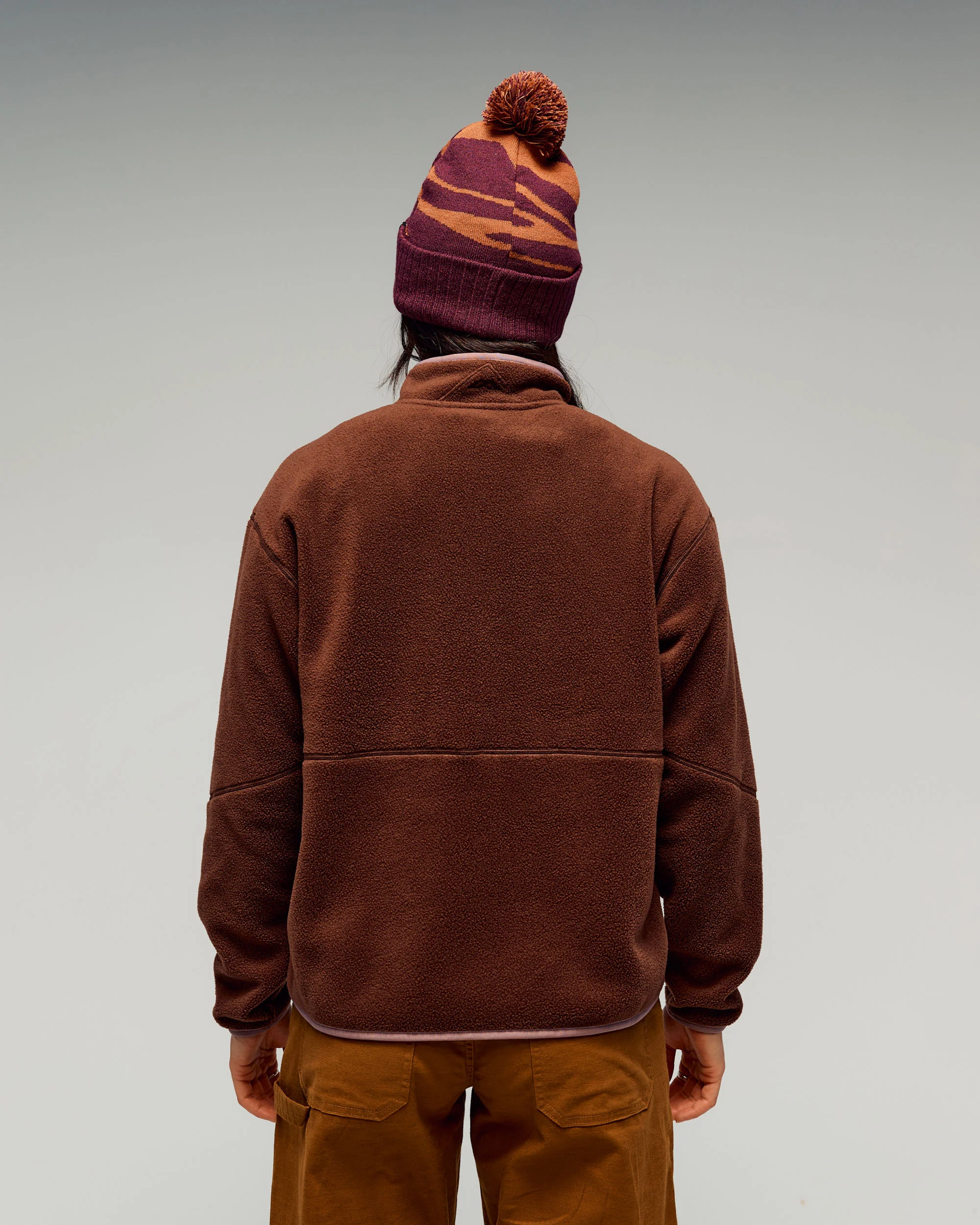Women's Trailhead Fleece Jacket - Cocoa - Image 3