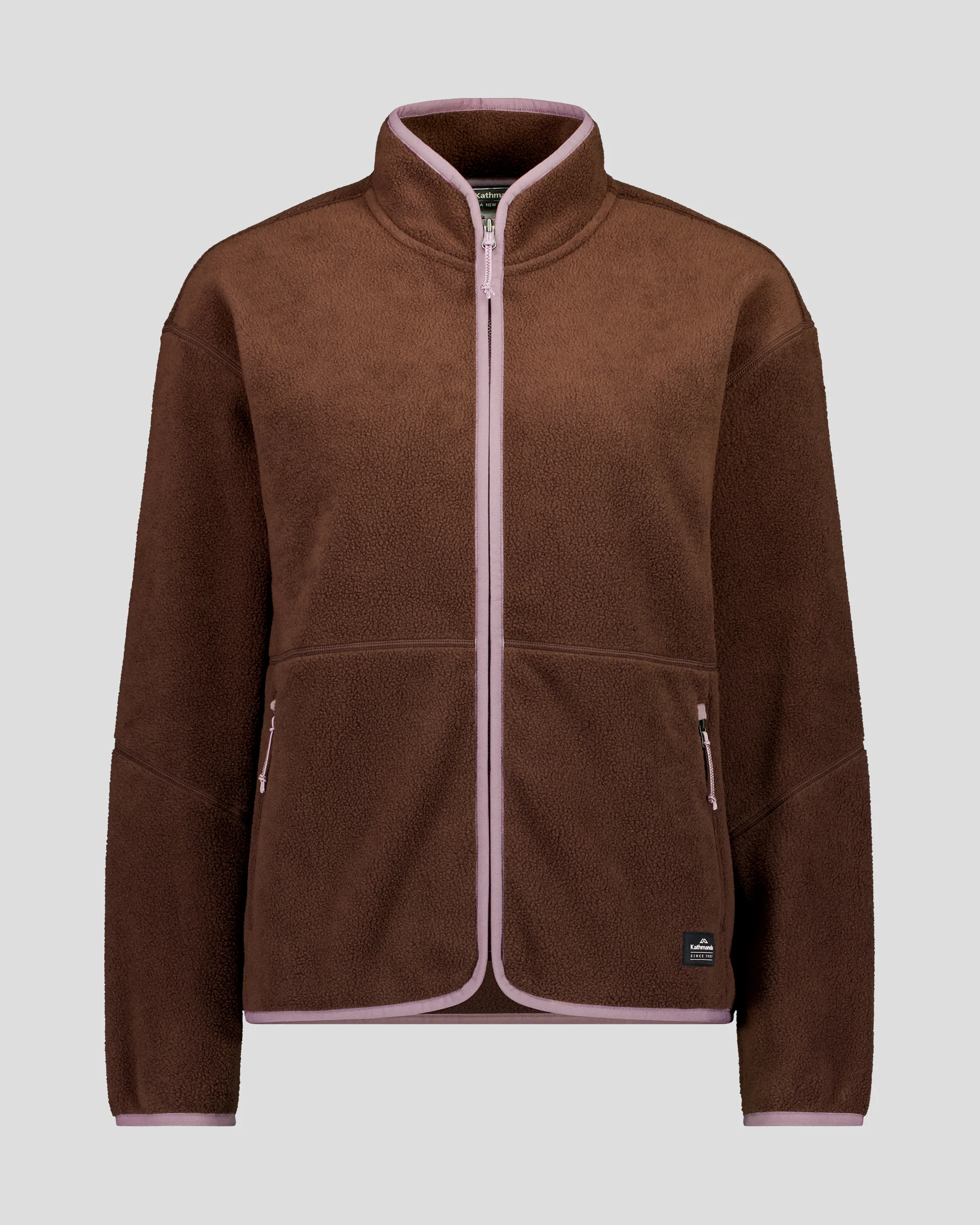Women's Trailhead Fleece Jacket - Cocoa - Image 4