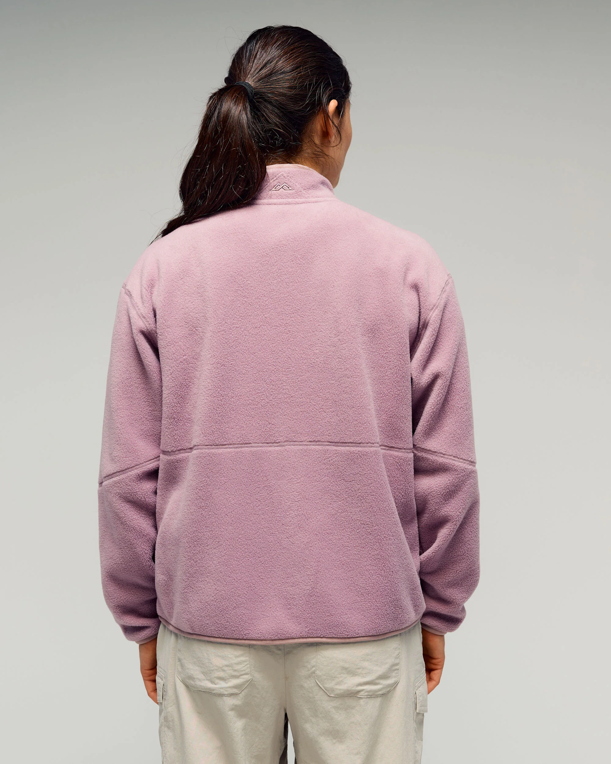 Women's Trailhead Fleece Jacket - Thistle - Image 3