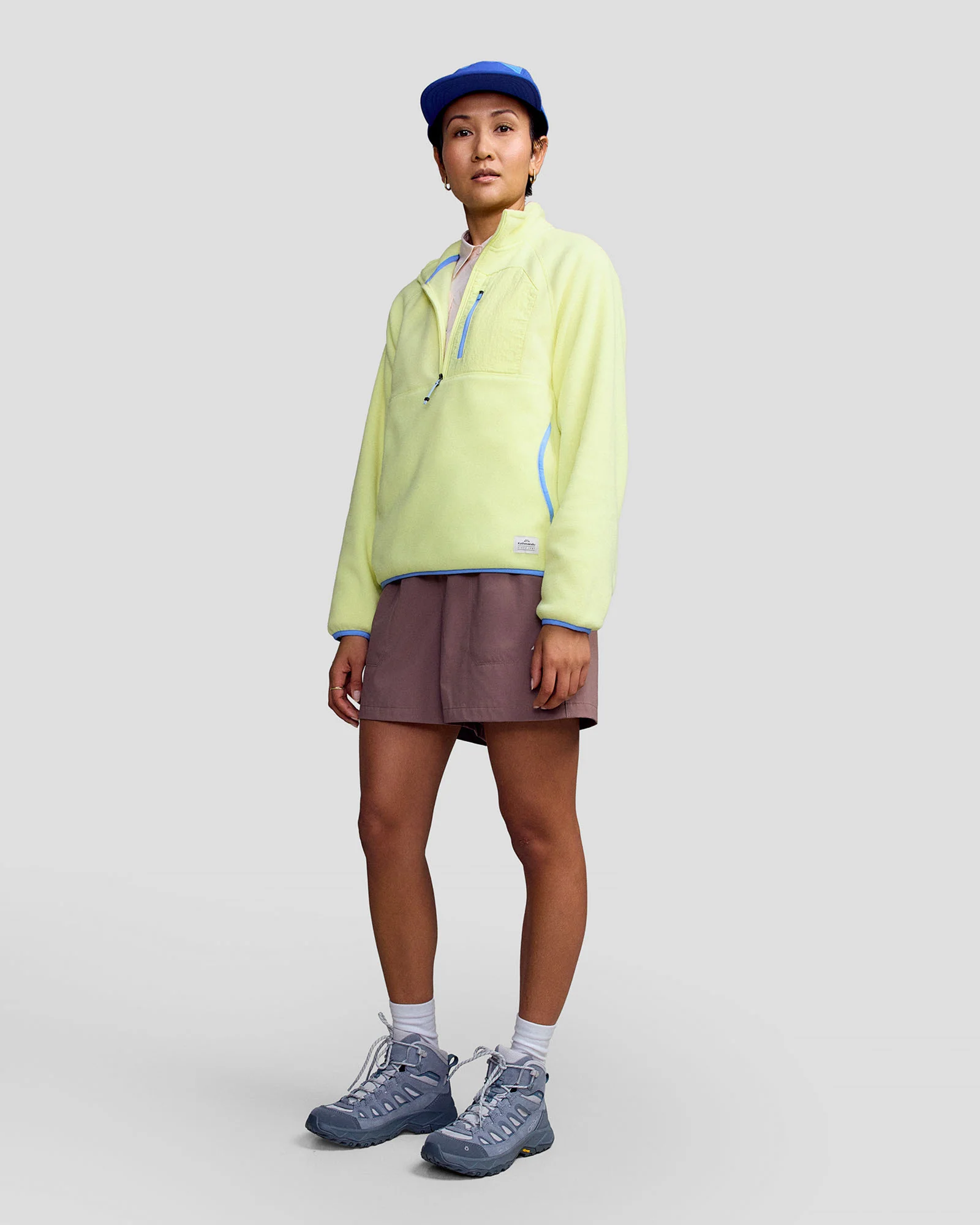 Women’s Trailhead Fleece Lightweight Pullover  -  Zing - Image 2