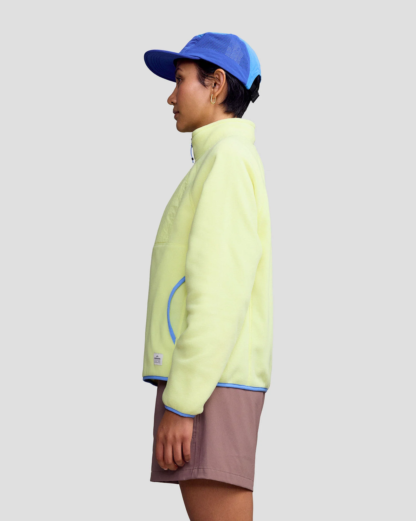 Women’s Trailhead Fleece Lightweight Pullover  -  Zing - Image 3